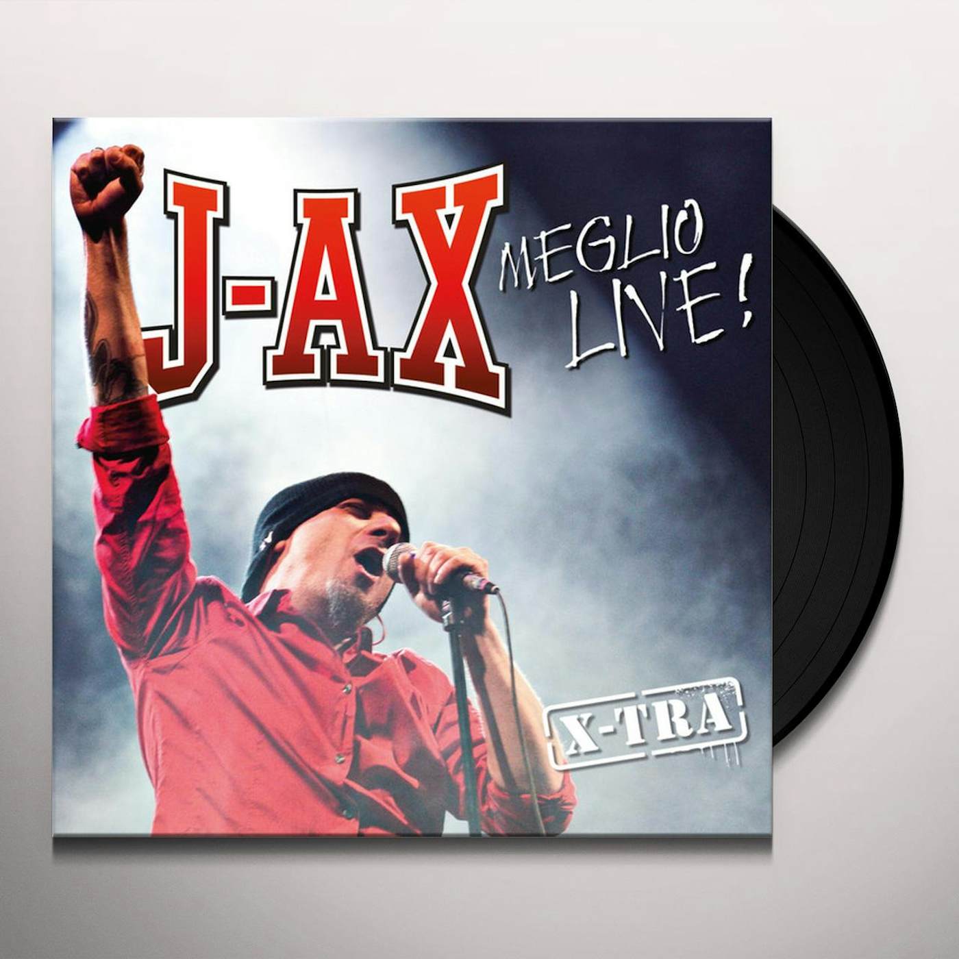 J-AX Meglio Live Vinyl Record