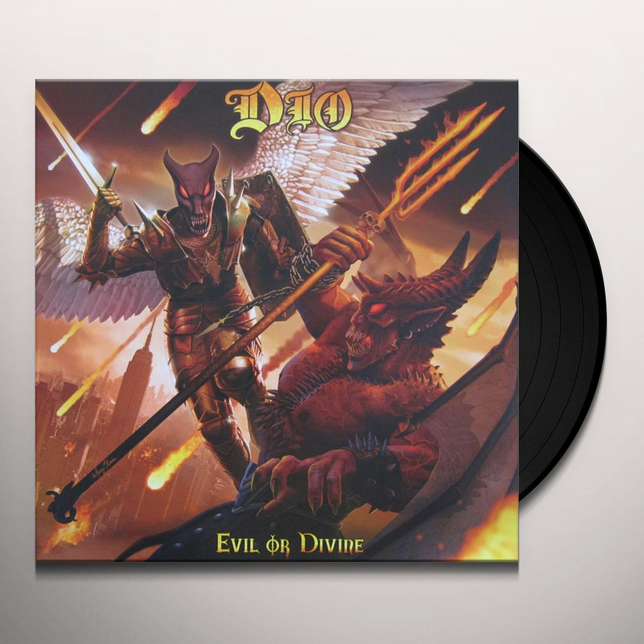 Dio Evil Or Divine: Live In New York City Vinyl Record