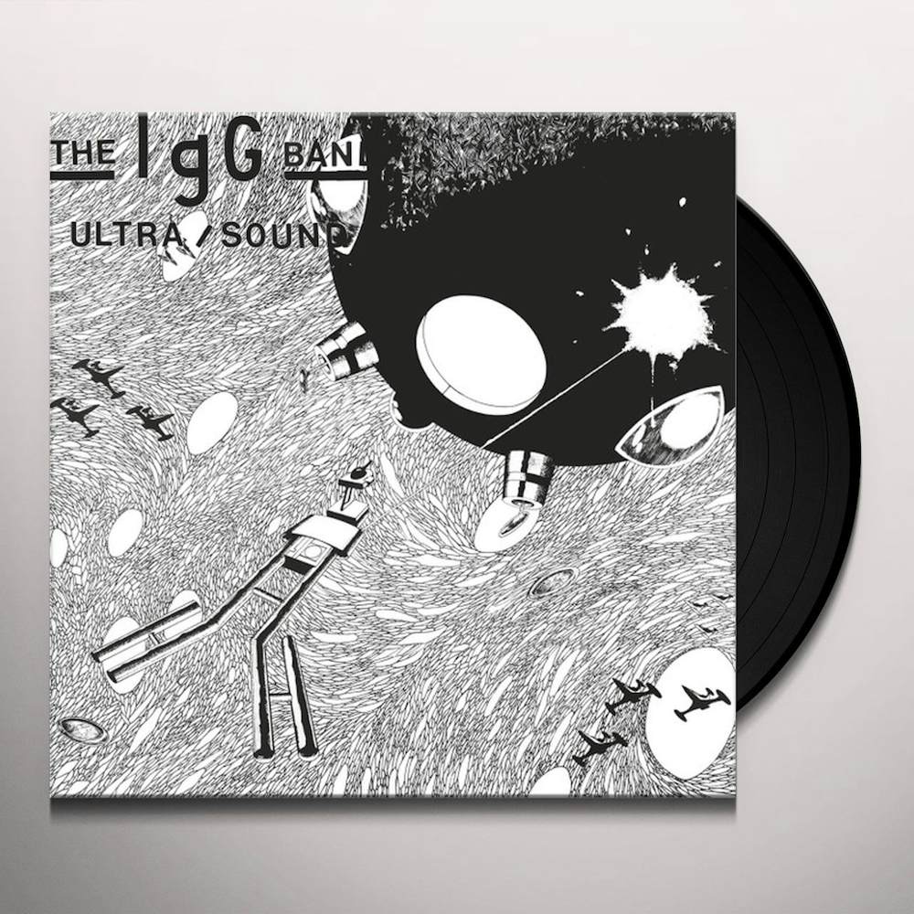 The IgG Band Ultra / Sound Vinyl Record