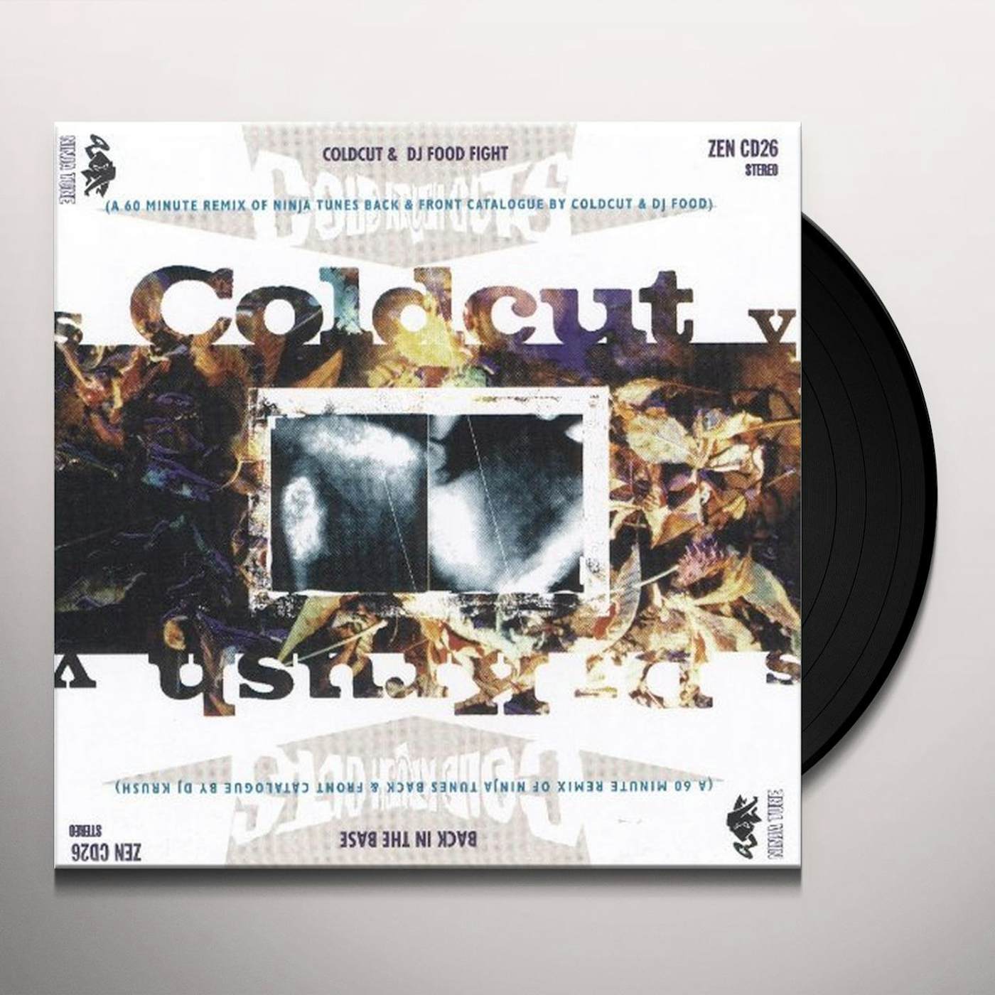 COLD KRUSH CUTS / VARIOUS   COLD KRUSH CUTS / VARIOUS Vinyl Record