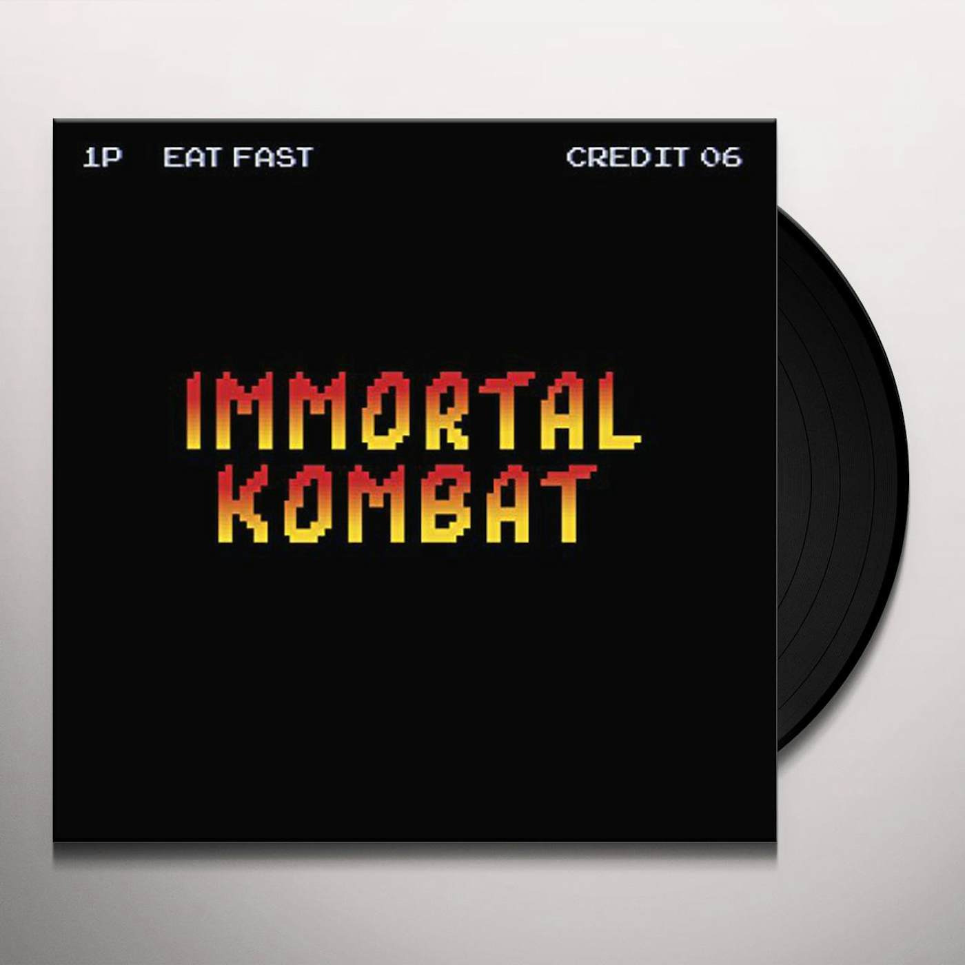 EAT FAST Immortal Kombat Vinyl Record