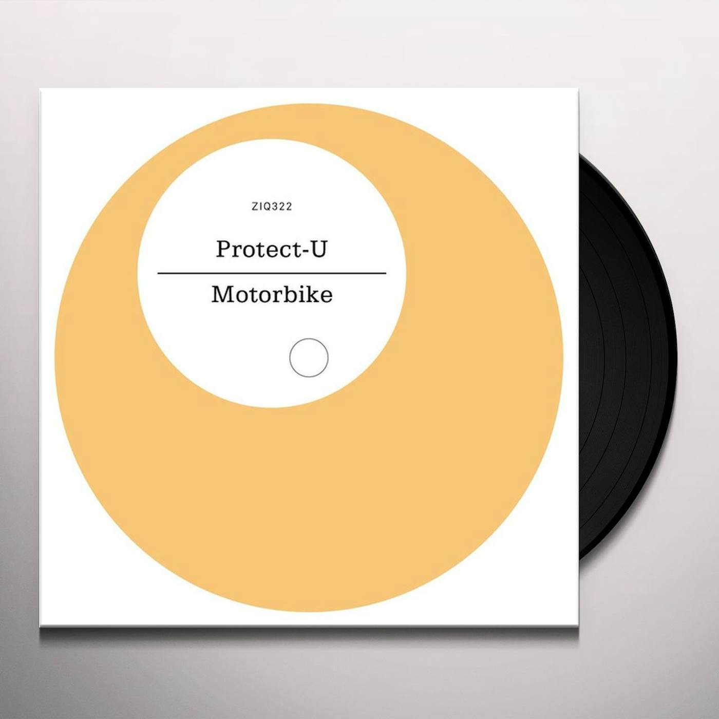 Protect-U Motorbike Vinyl Record