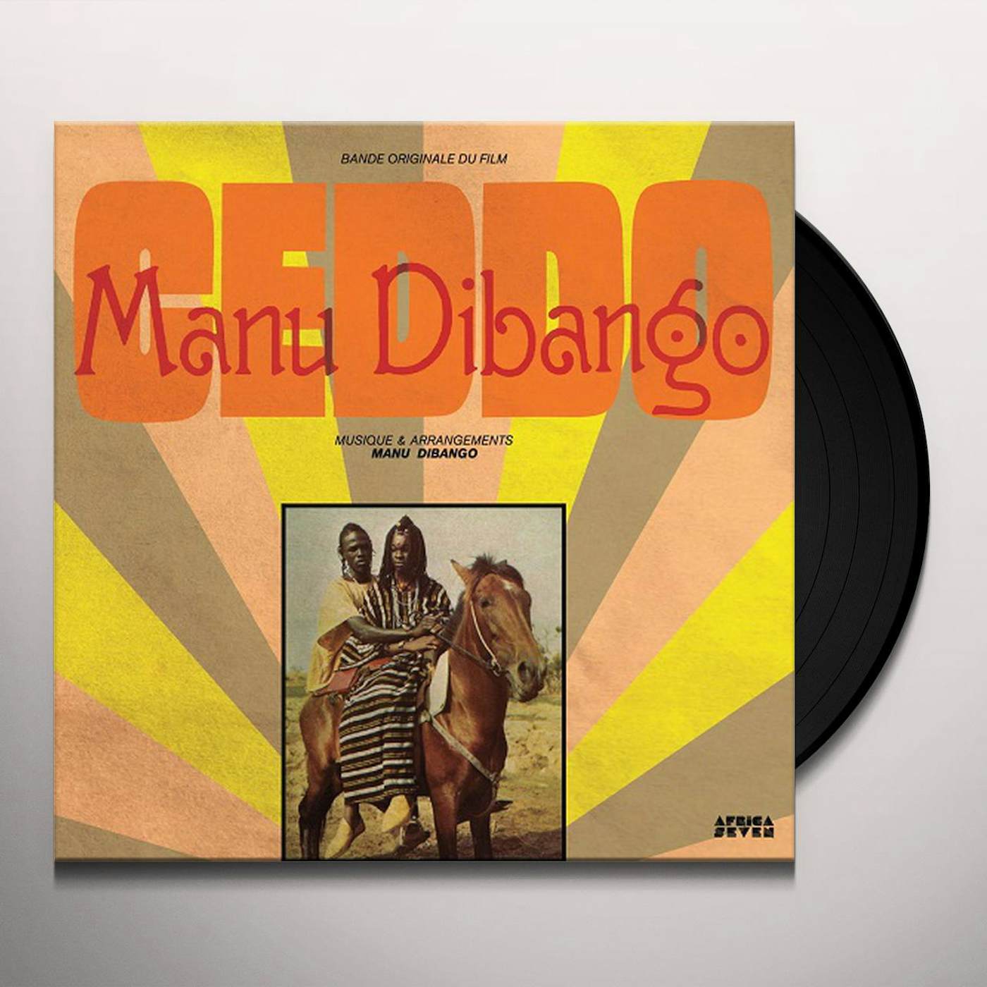 Manu Dibango CEDDO Vinyl Record