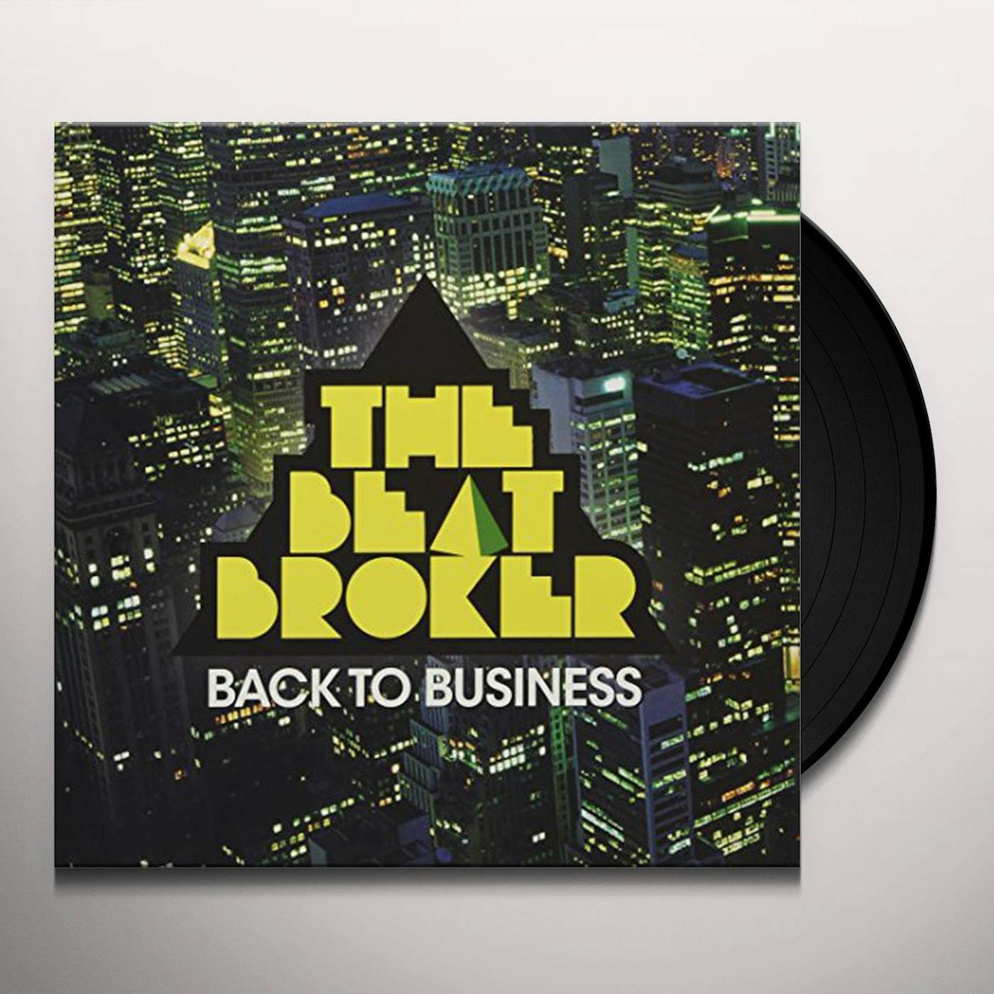 The Beat Broker Back To Business Vinyl Record