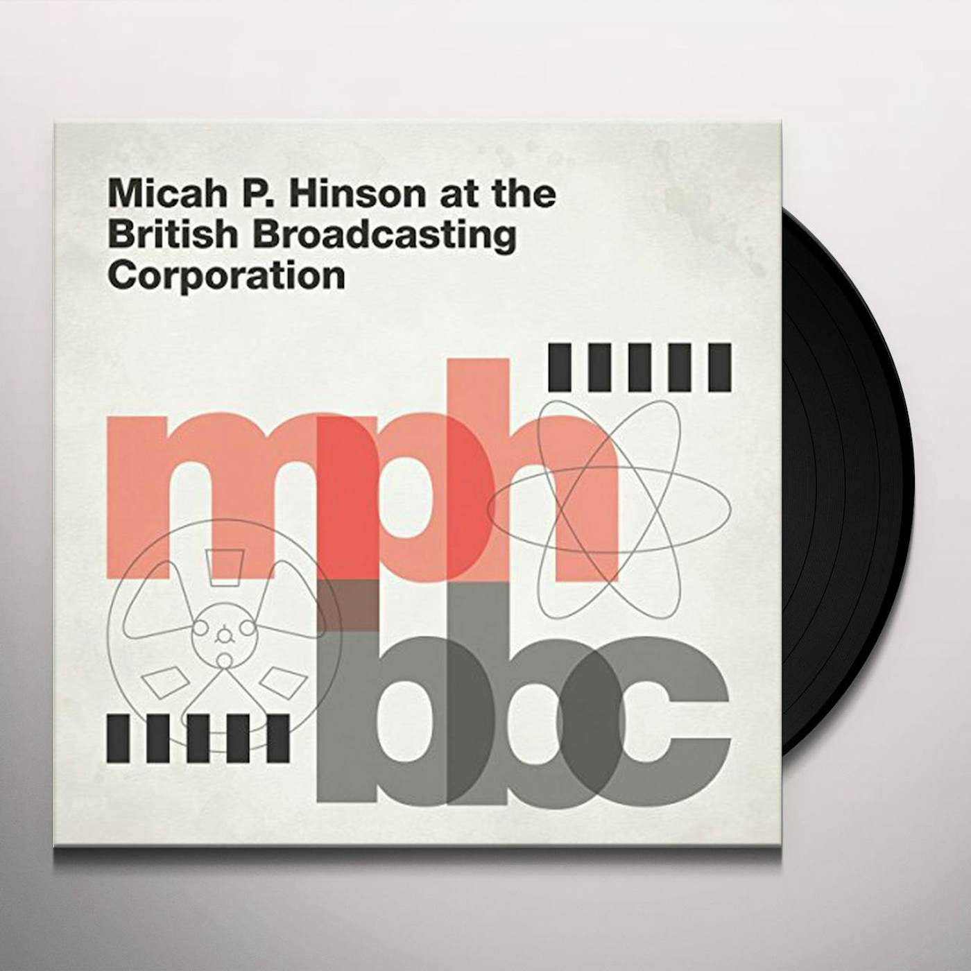 Micah P. Hinson At the British Broadcasting Corporation Vinyl Record