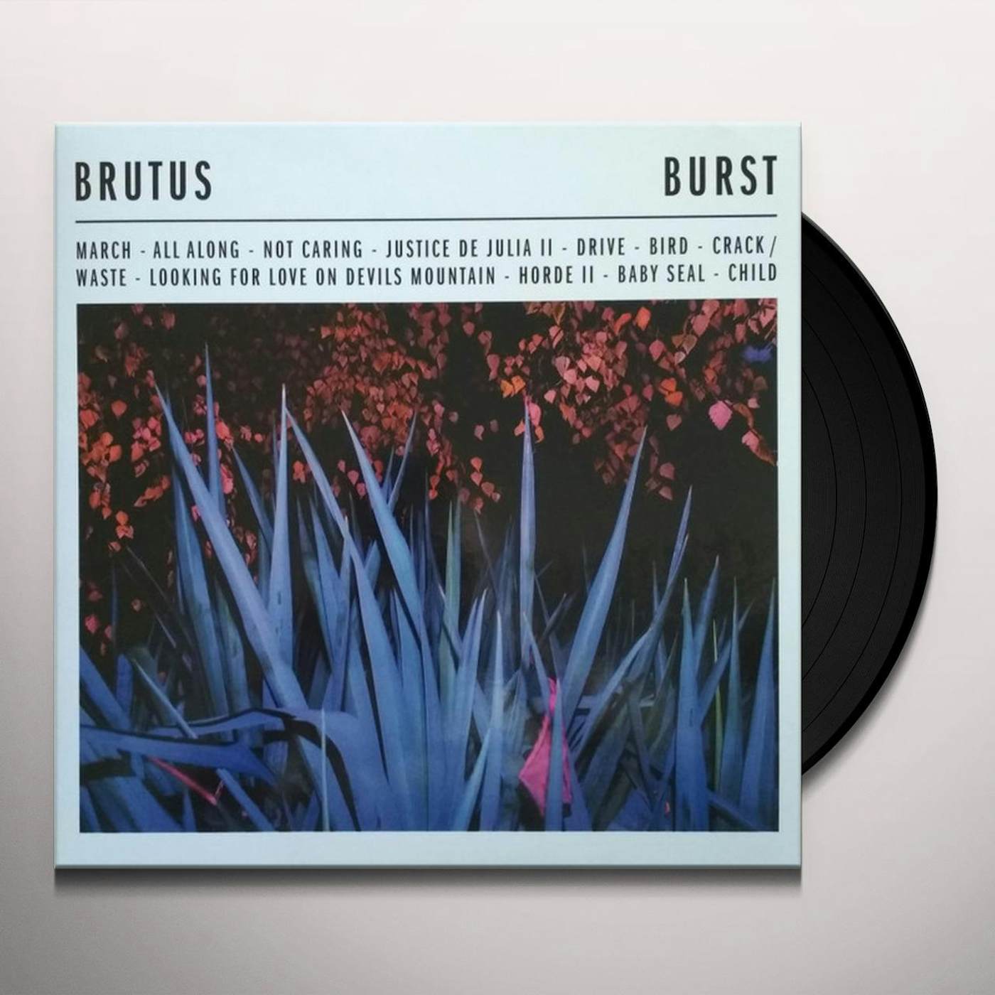Brutus BURST Vinyl Record