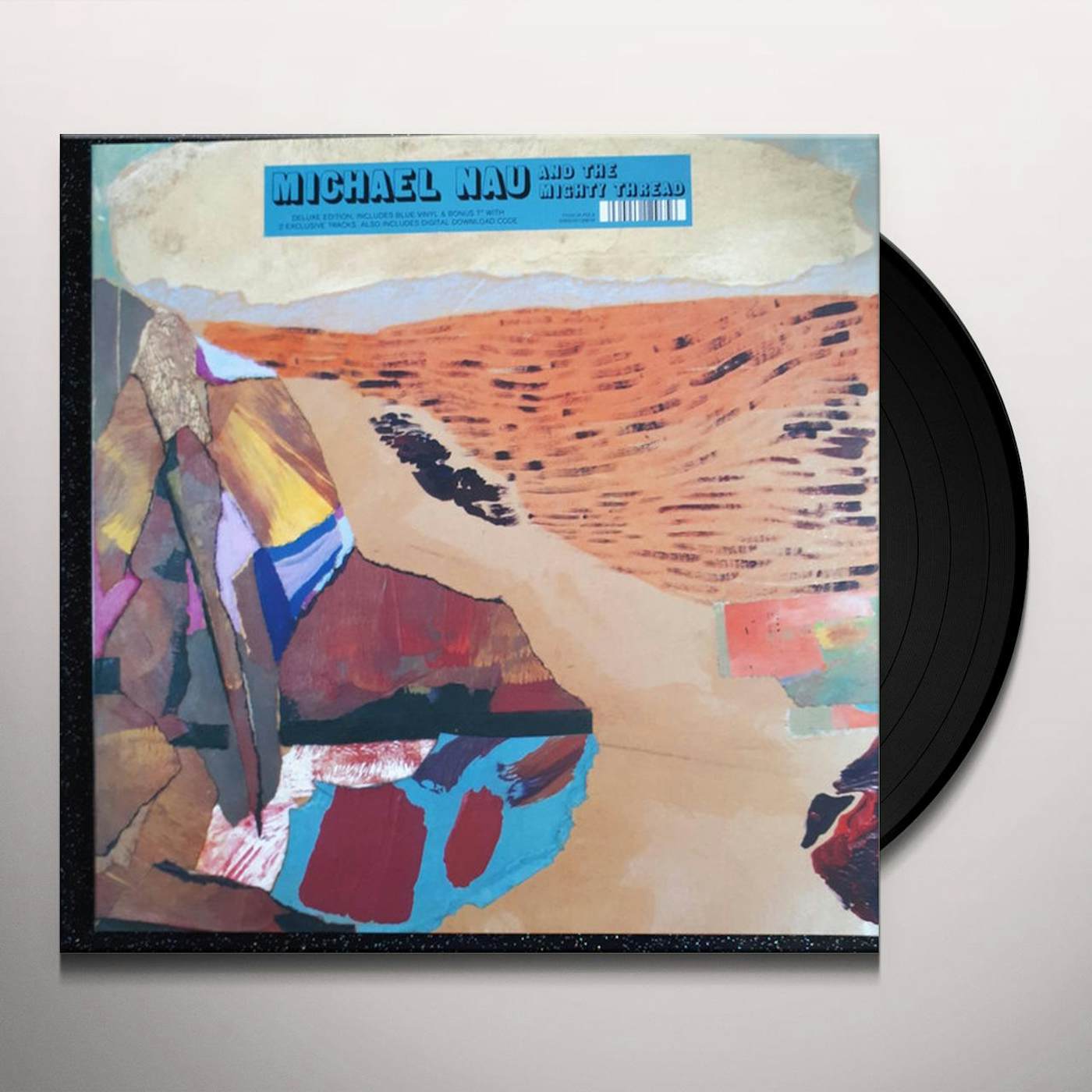 MICHAEL NAU & THE MIGHTY THREAD Vinyl Record
