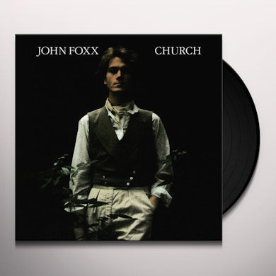 John Foxx CHURCH Vinyl Record