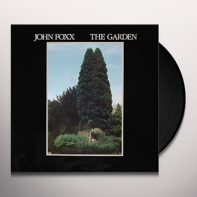 John Foxx GARDEN Vinyl Record