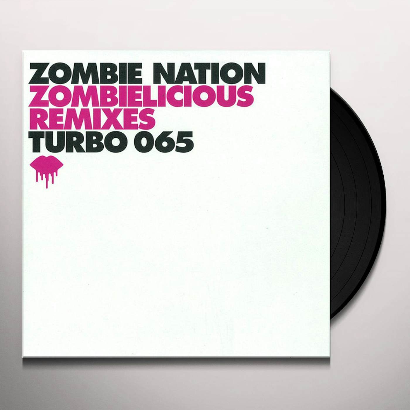 Zombie Nation ZOMBILICIOUS REMIXES Vinyl Record