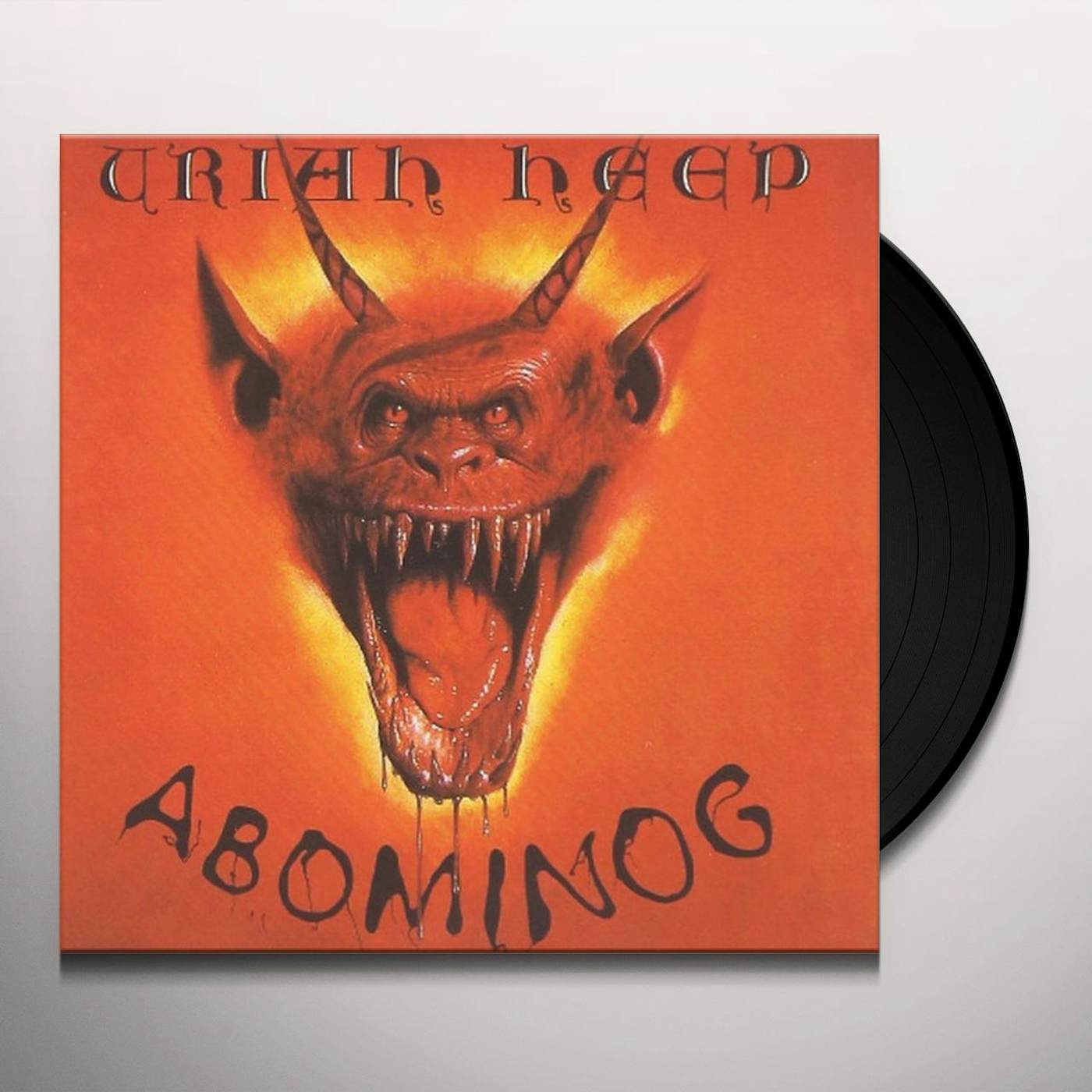 Uriah Heep ABOMINOG Vinyl Record
