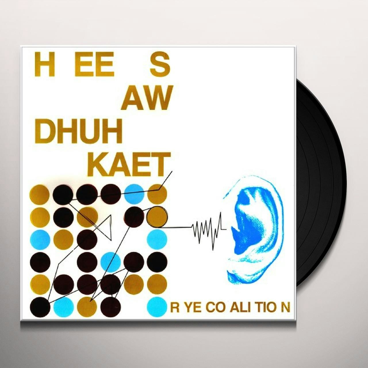 Rye Coalition Hee Saw Dhuh Kaet Vinyl Record