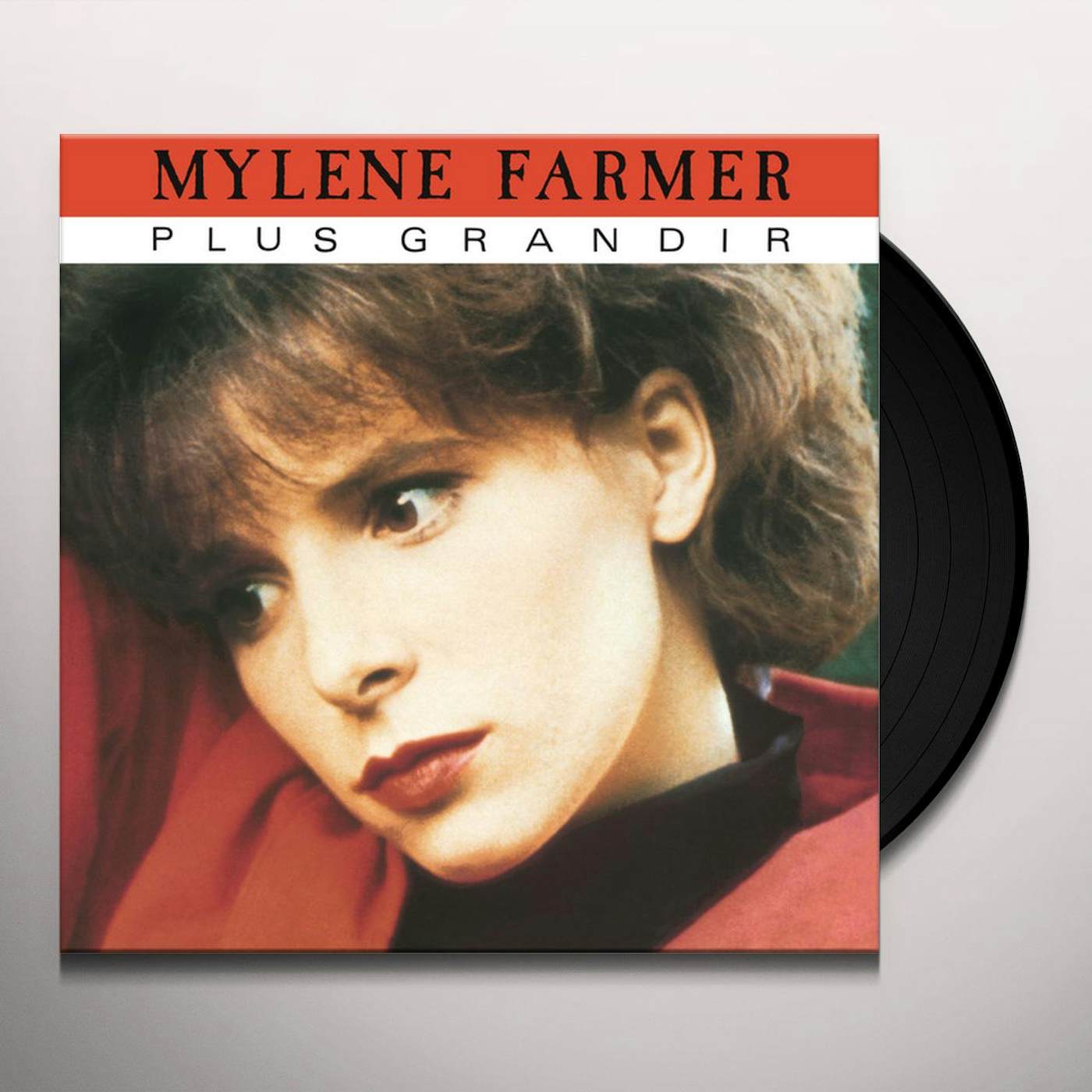 Mylène Farmer Plus grandir Vinyl Record