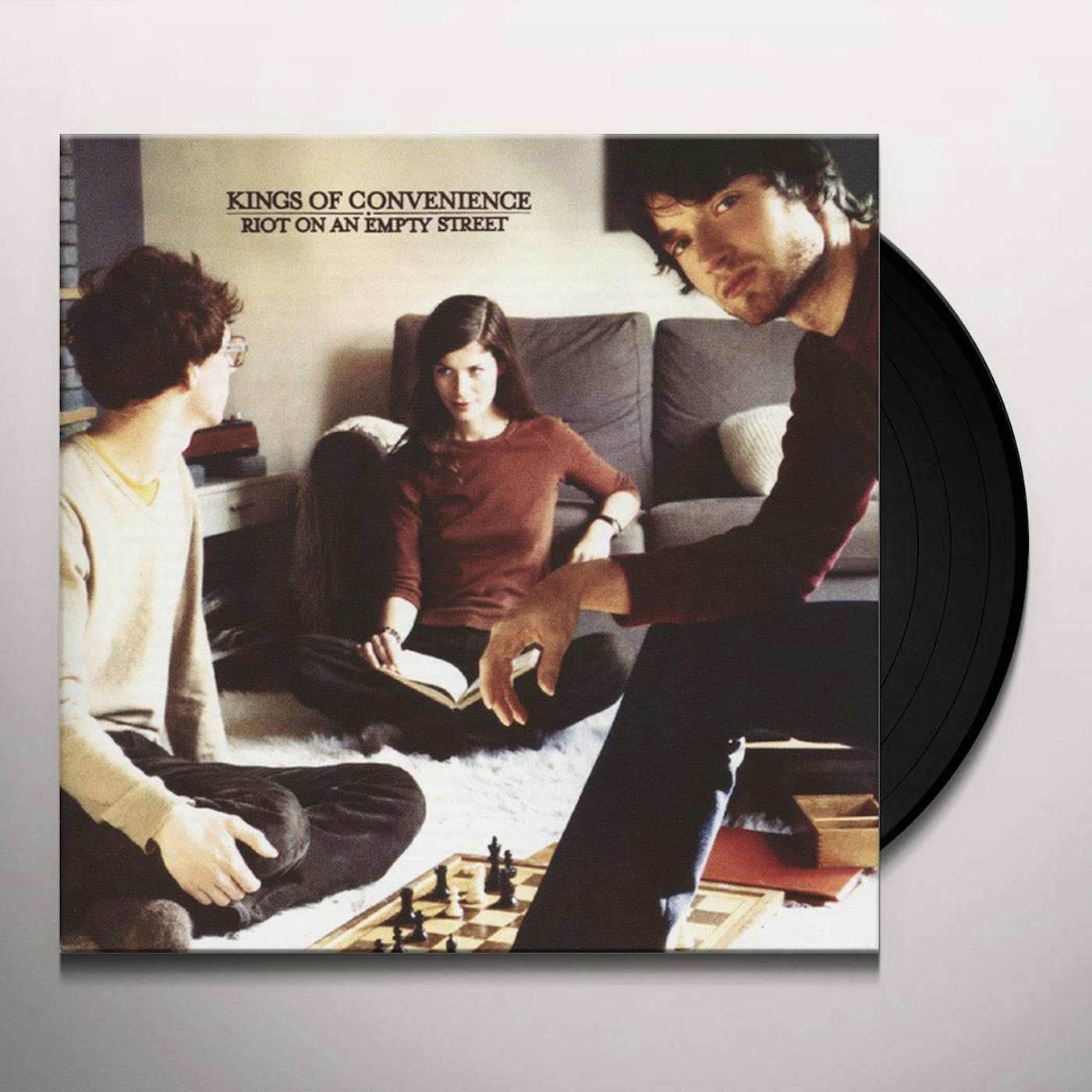 Kings of Convenience Riot On An Empty Street Vinyl Record