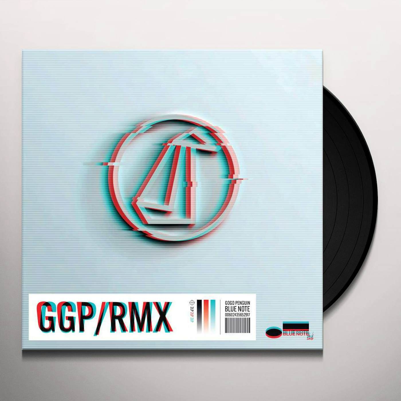 GoGo Penguin GGP/RMX Vinyl Record