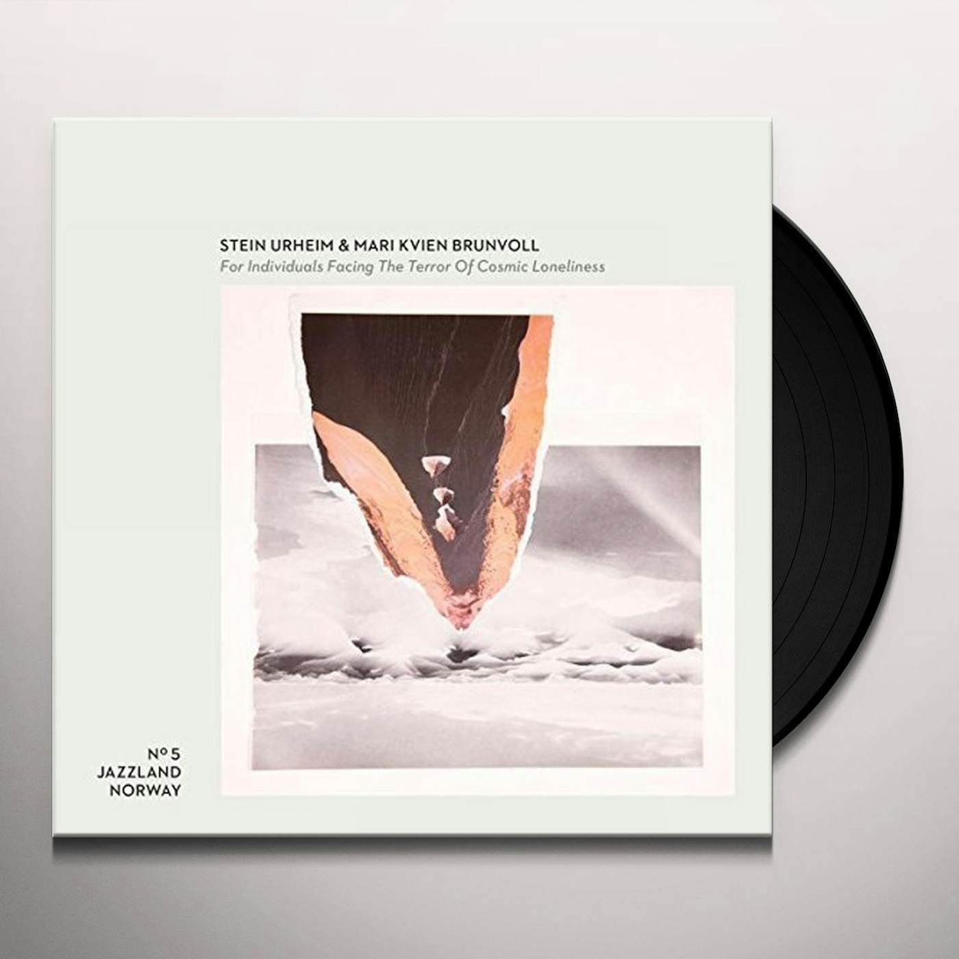 Stein Urheim & Mari Kvien Brunvoll FOR INDIVIDUALS FACING THE TERROR OF COSMIC Vinyl Record