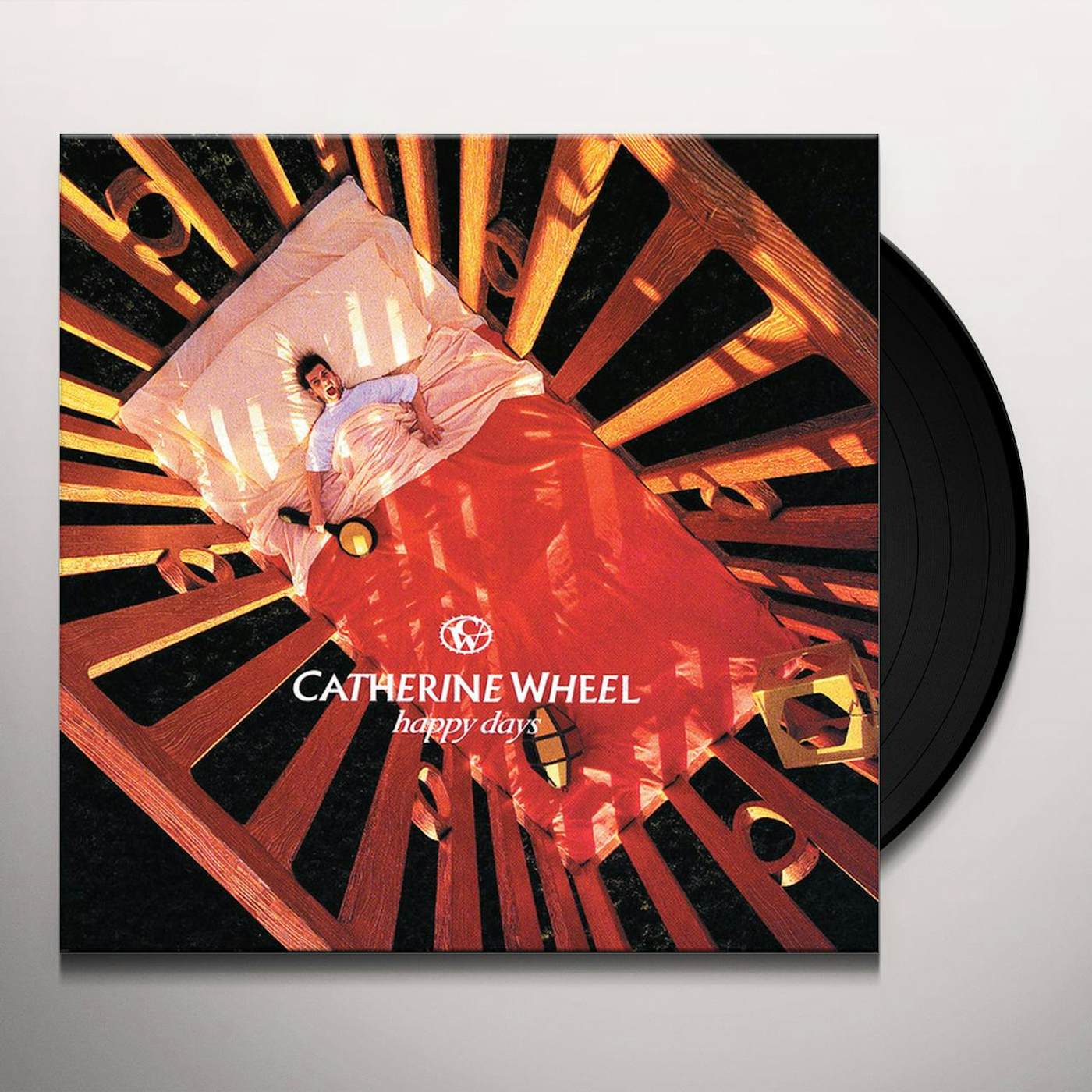 Catherine Wheel Happy Days Vinyl Record