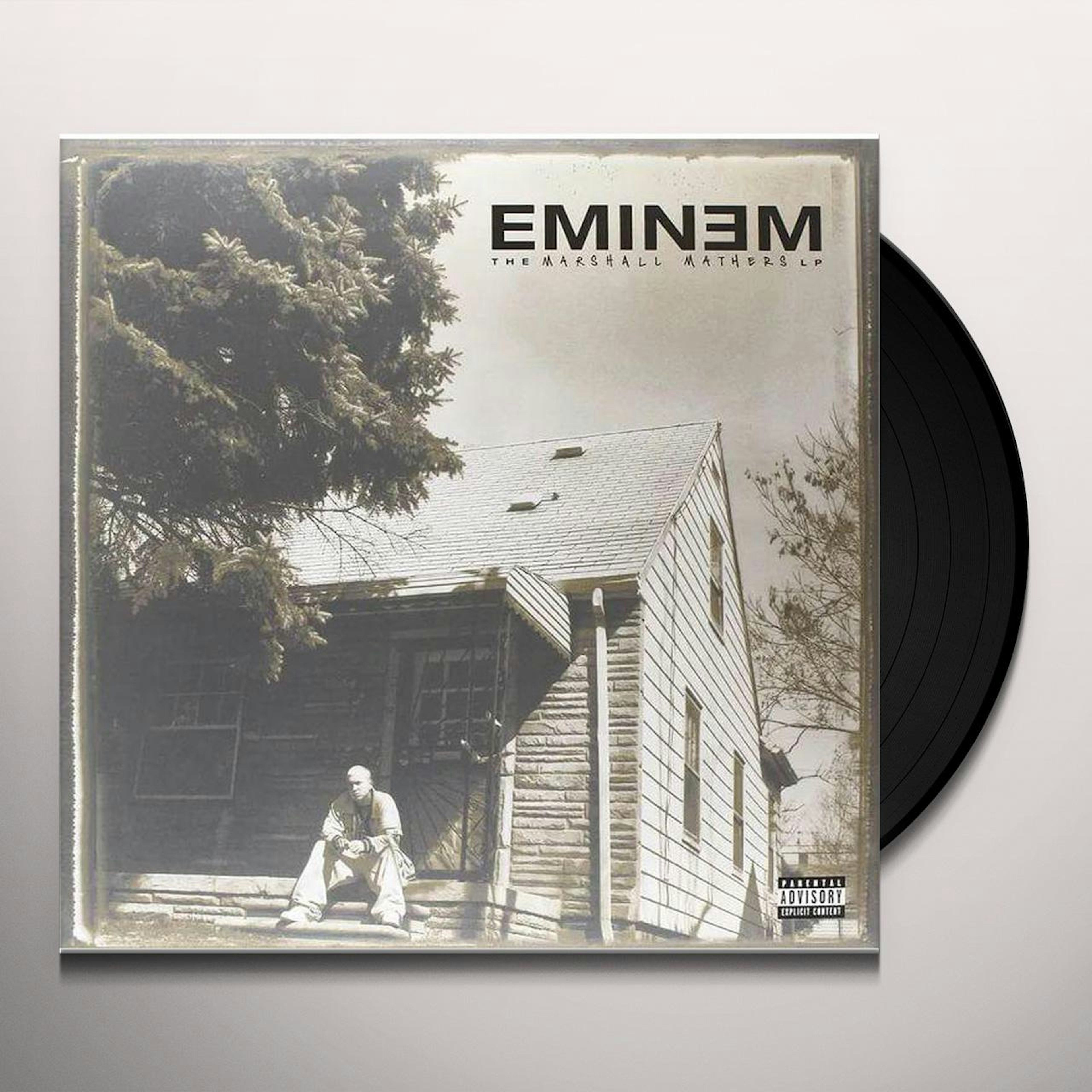 Eminem The Marshall Mathers LP (2 LP Vinyl Reissue) Vinyl Record