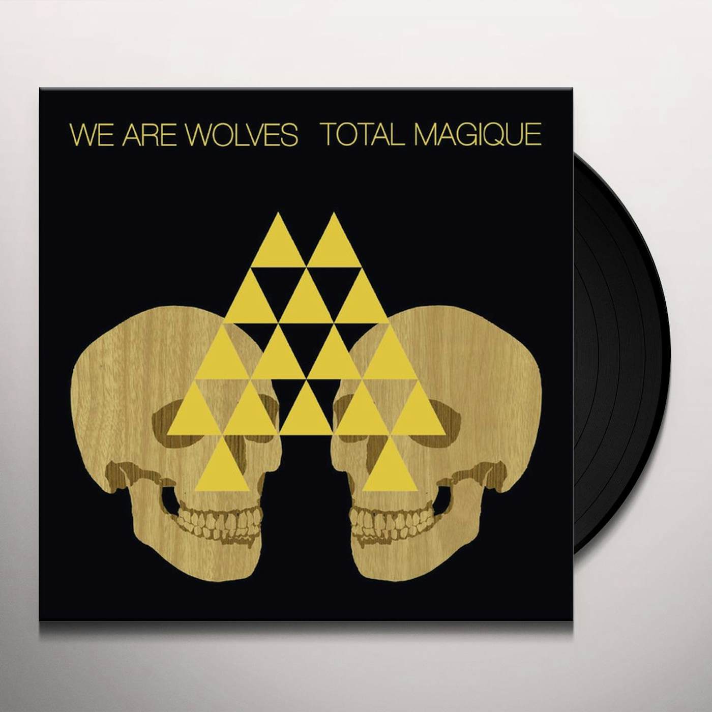 We Are Wolves Total Magique Vinyl Record