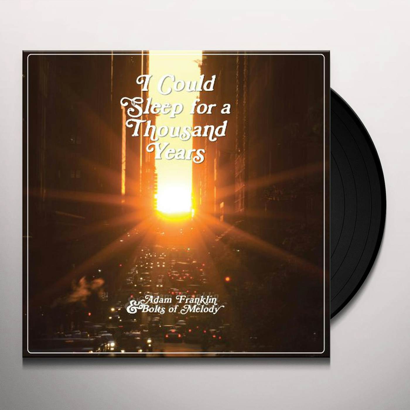 Adam Franklin & Bolts of Melody I Could Sleep for a Thousand Years Vinyl Record