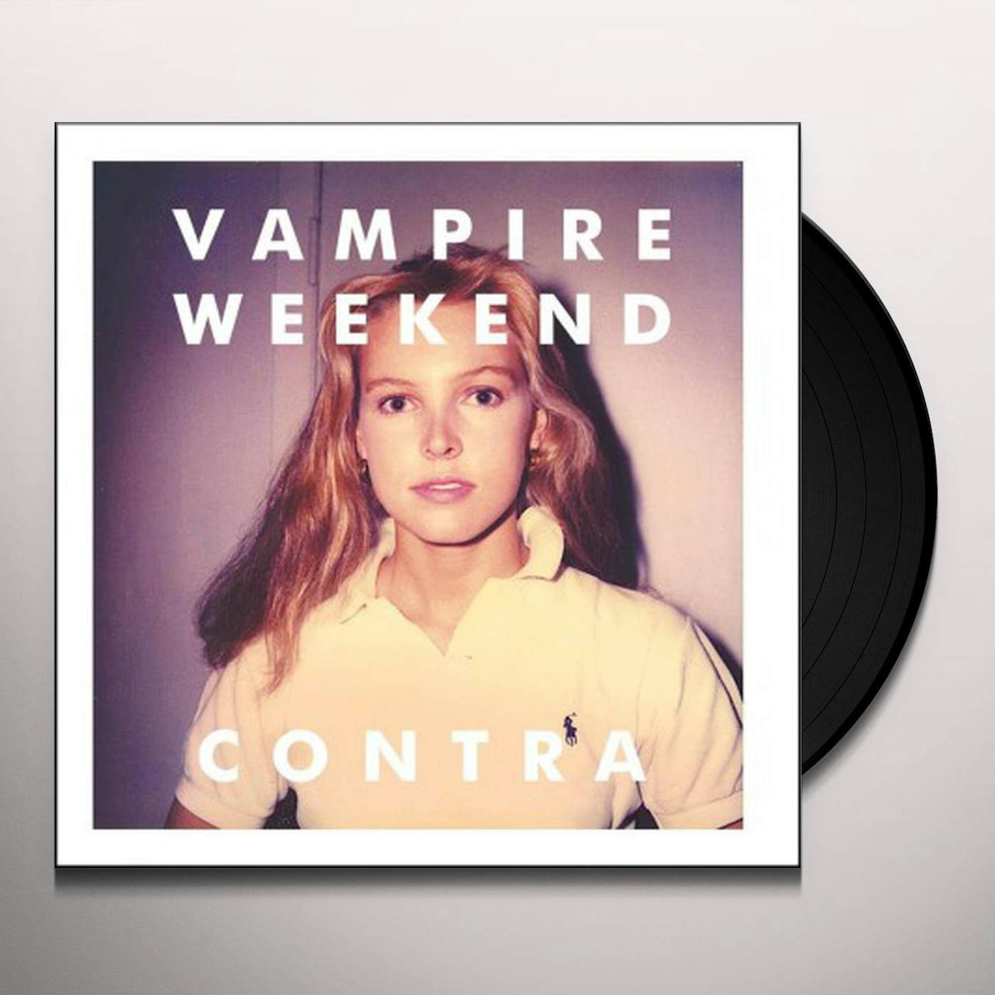 Vampire Weekend Contra Vinyl Record