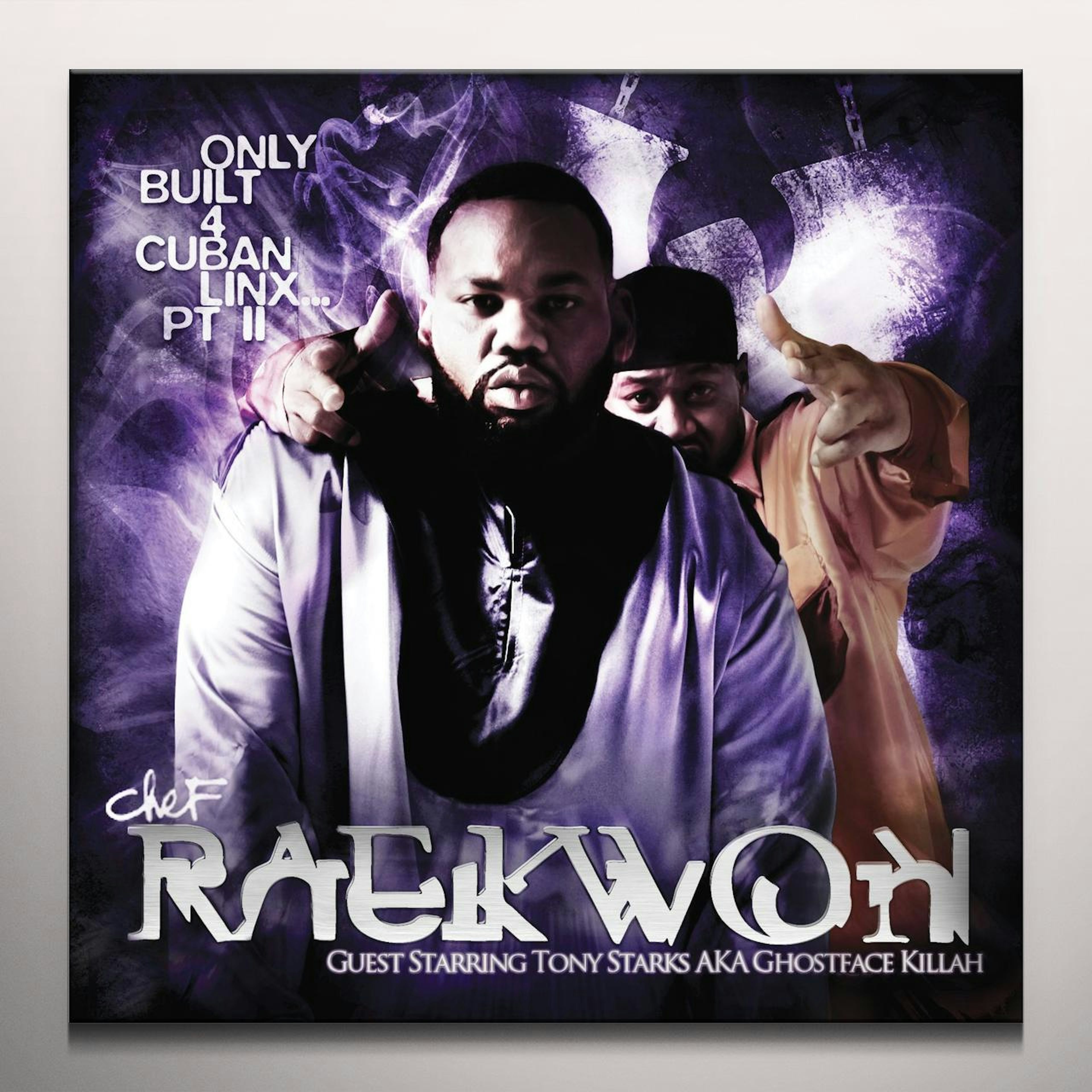 Raekwon Only Built For Cuban Linx Part Ii Vinyl Record