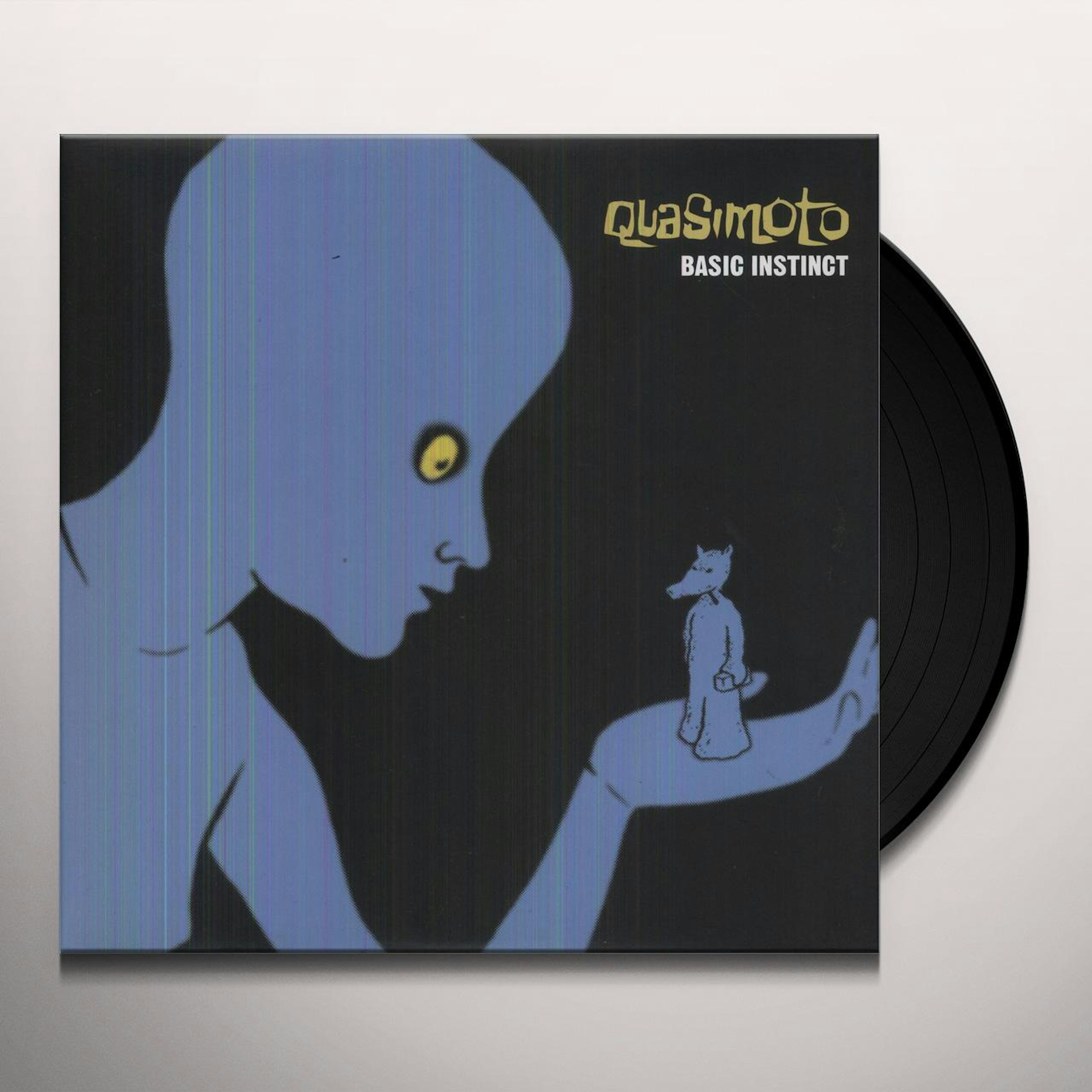 Quasimoto BASIC INSTINCT / BS & DINOSA Vinyl Record