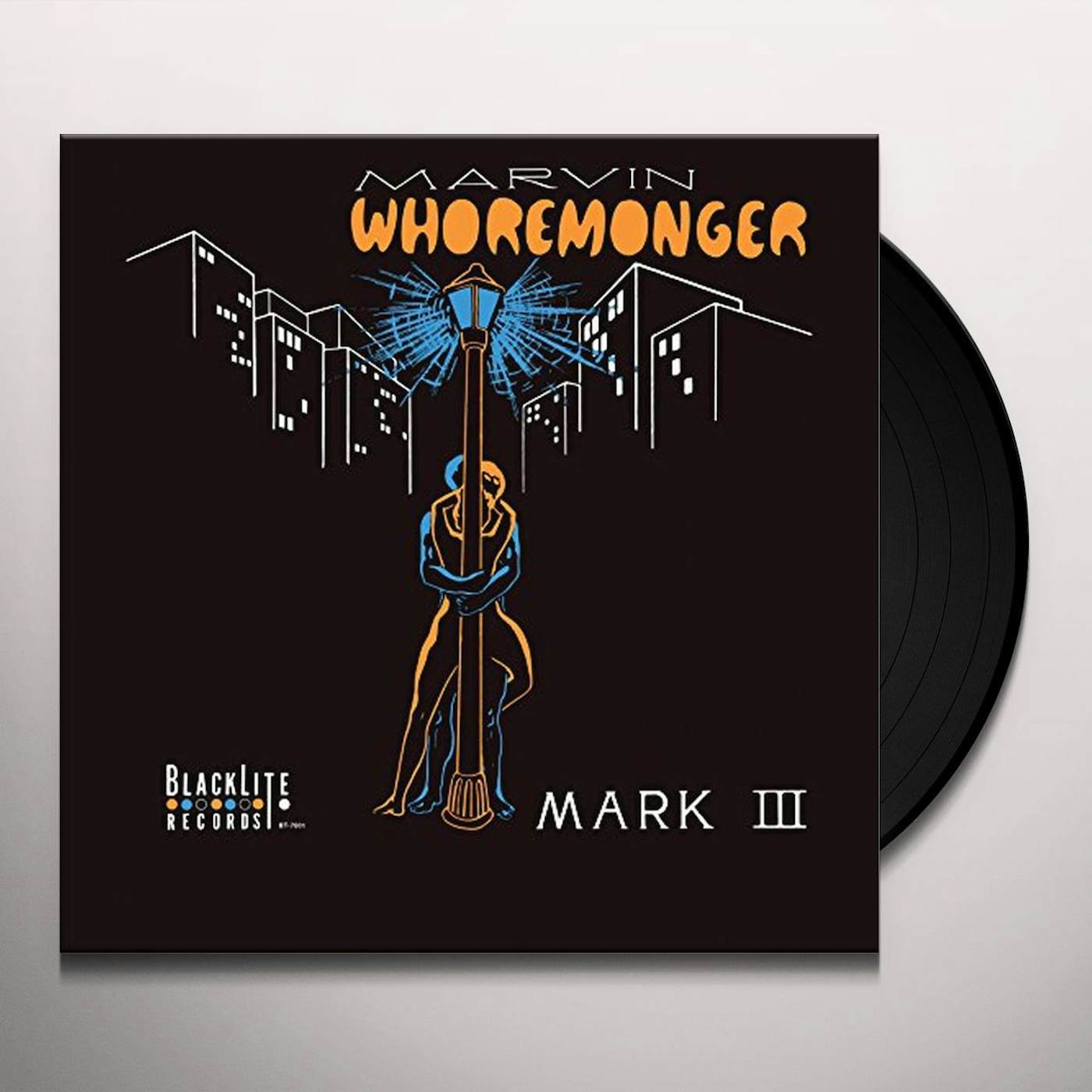 Mark III Marvin Whoremonger Vinyl Record