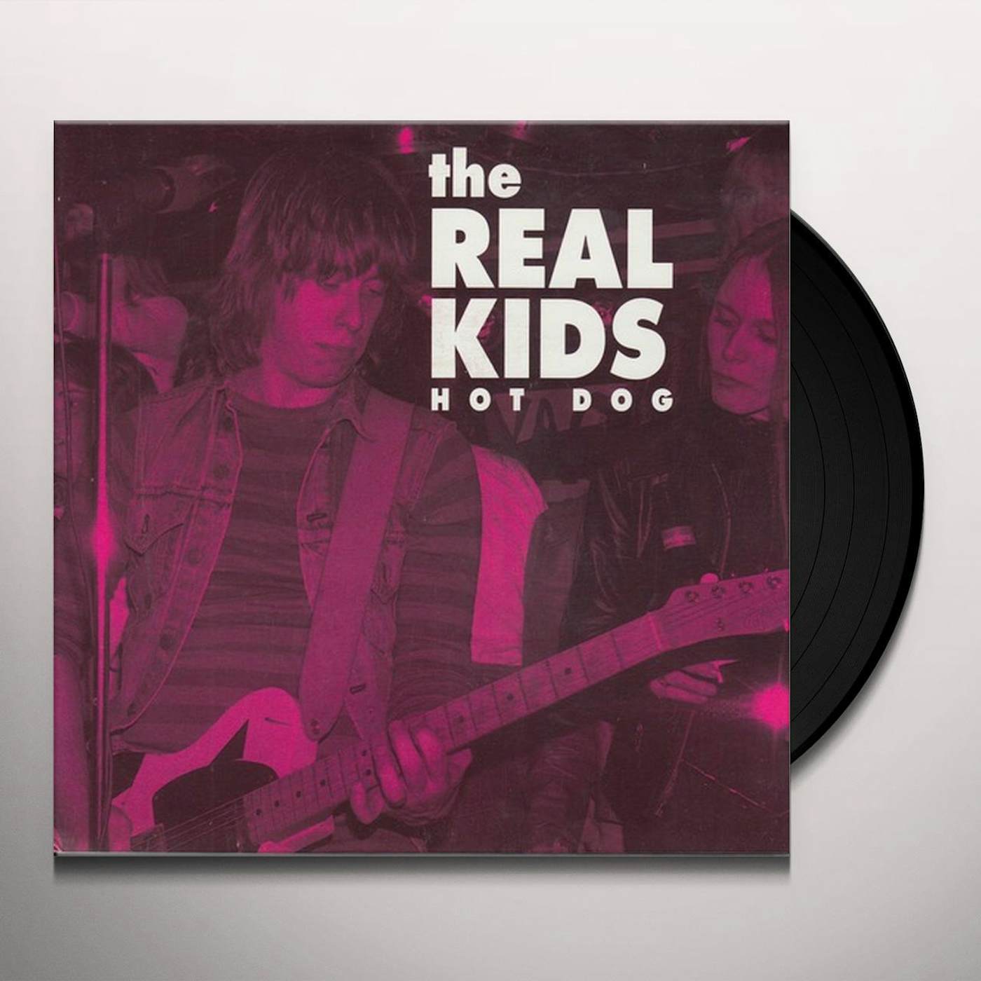 The Real Kids HOT DOG / JUST LIKE DARTS Vinyl Record