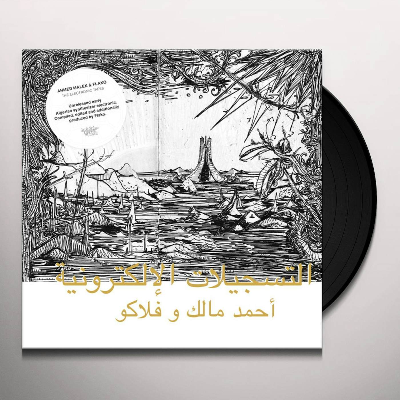 Ahmed Malek & Flako ELECTRONIC TAPES Vinyl Record