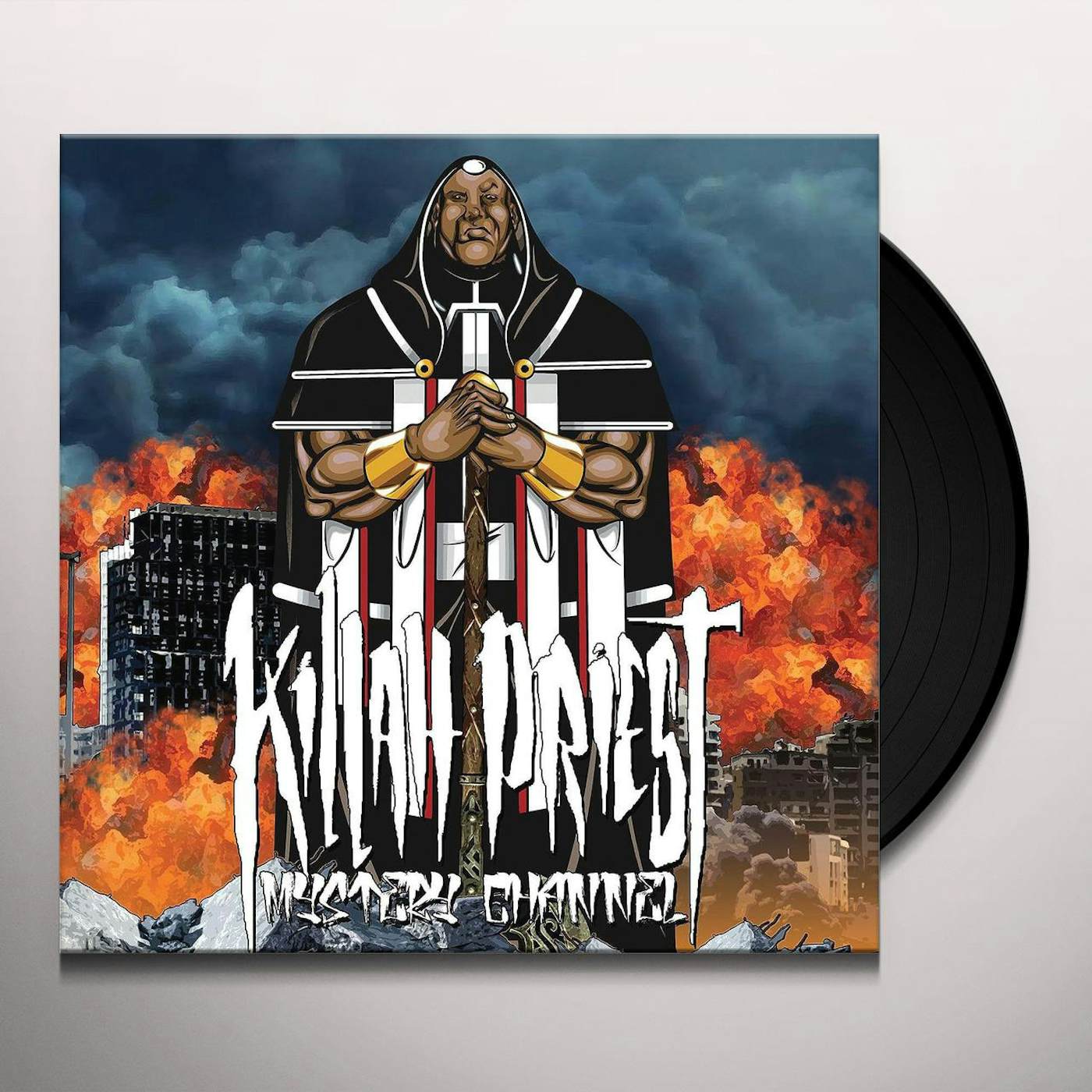 Killah Priest Mystery Channel EP Vinyl Record