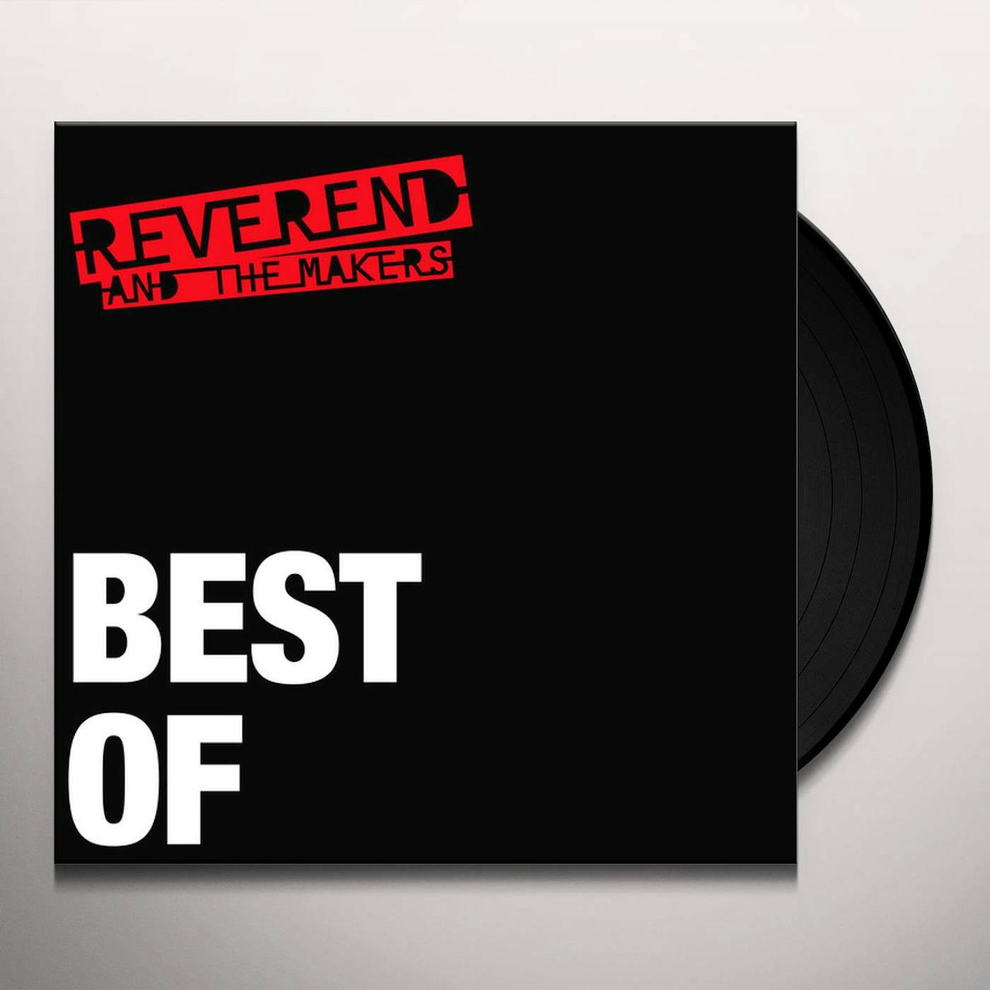 Reverend And The Makers Best Of Vinyl Record