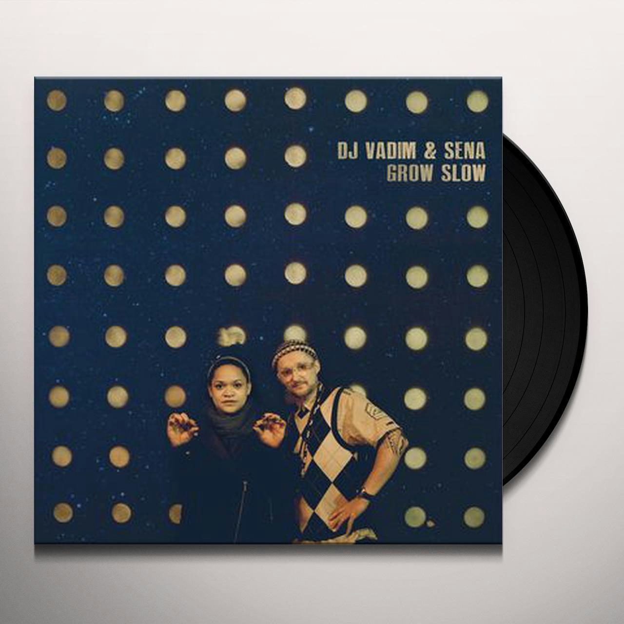 Dj Vadim & Blackstone DOUBLE SIDED Vinyl Record