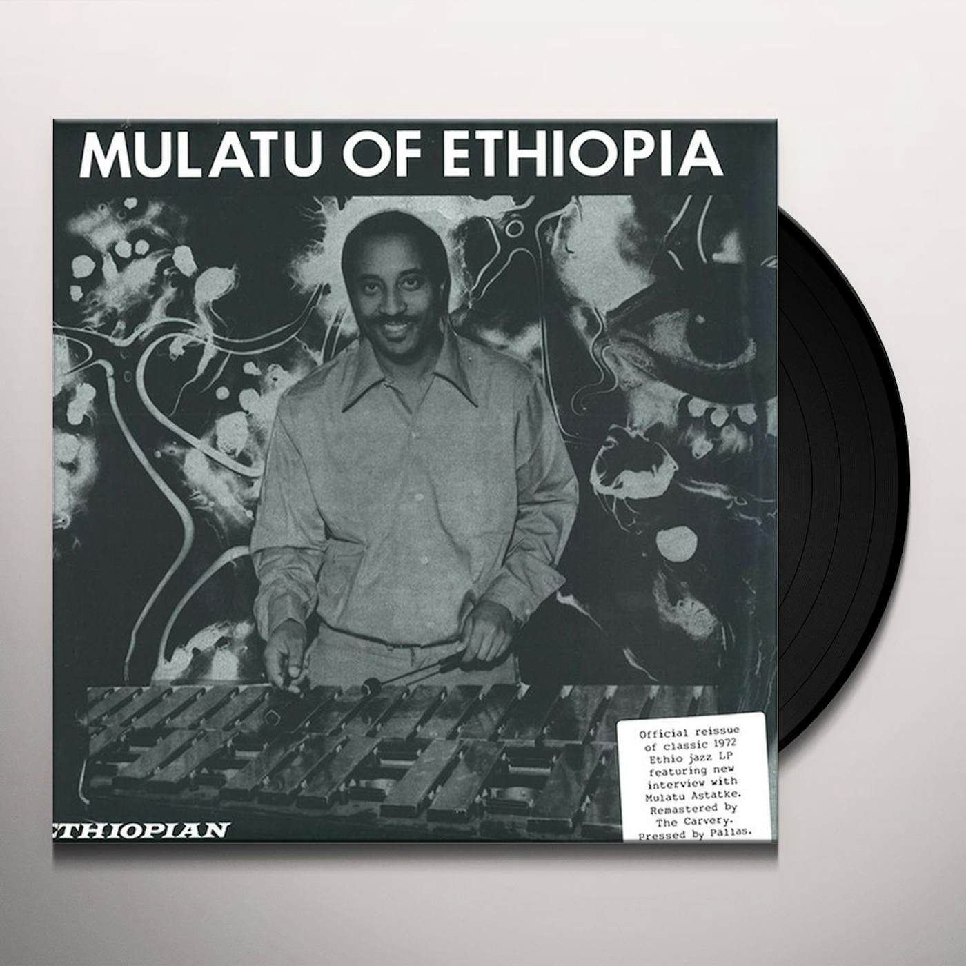 Mulatu Astatke Of Ethiopia Vinyl Record
