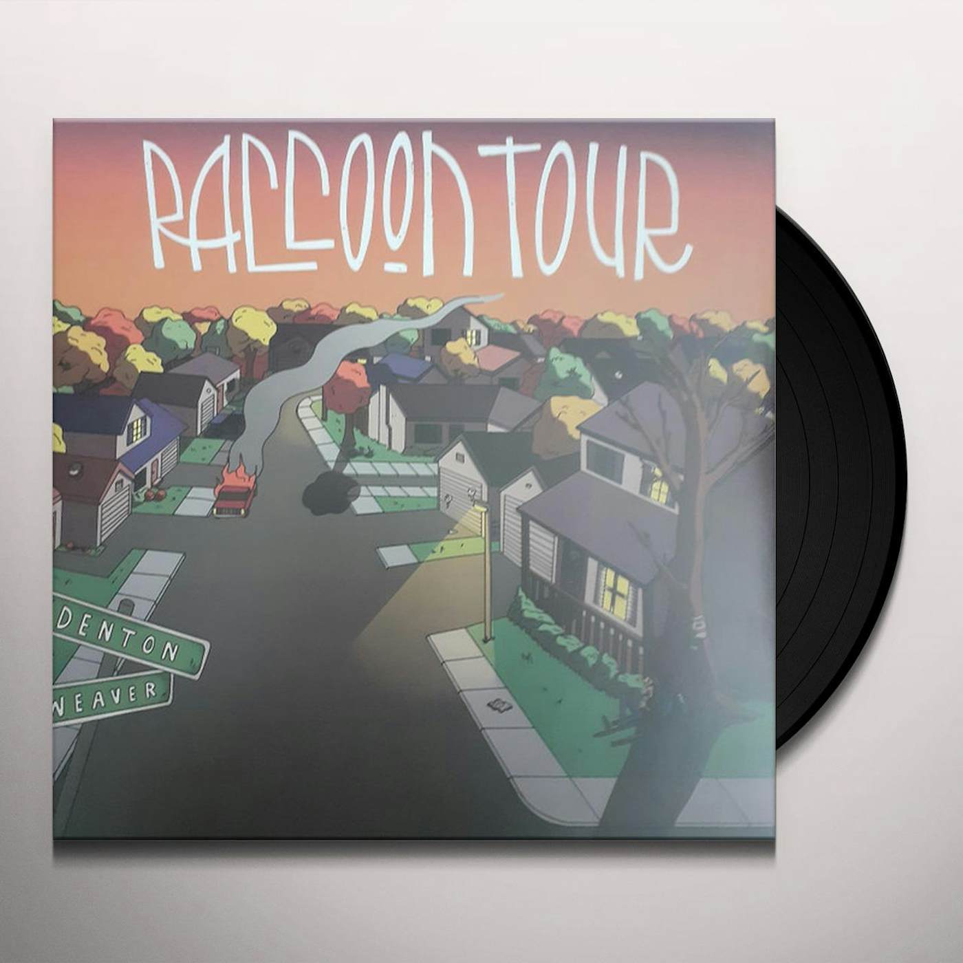 raccoon tour vinyl