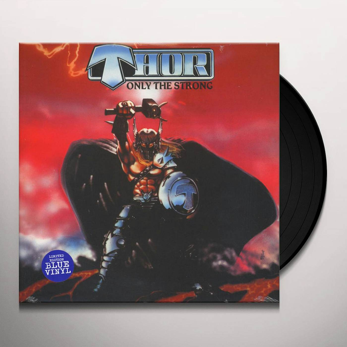 Thor Only the Strong Vinyl Record