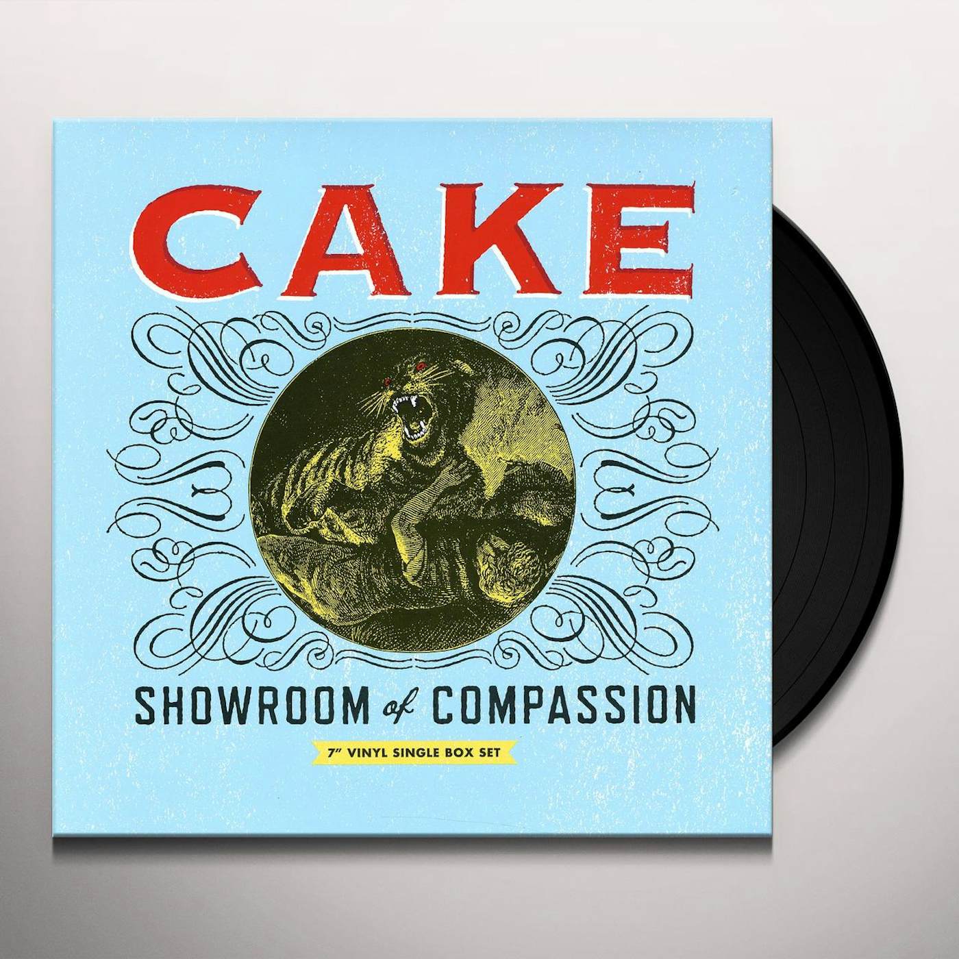 CAKE Showroom Of Compassion Vinyl Record