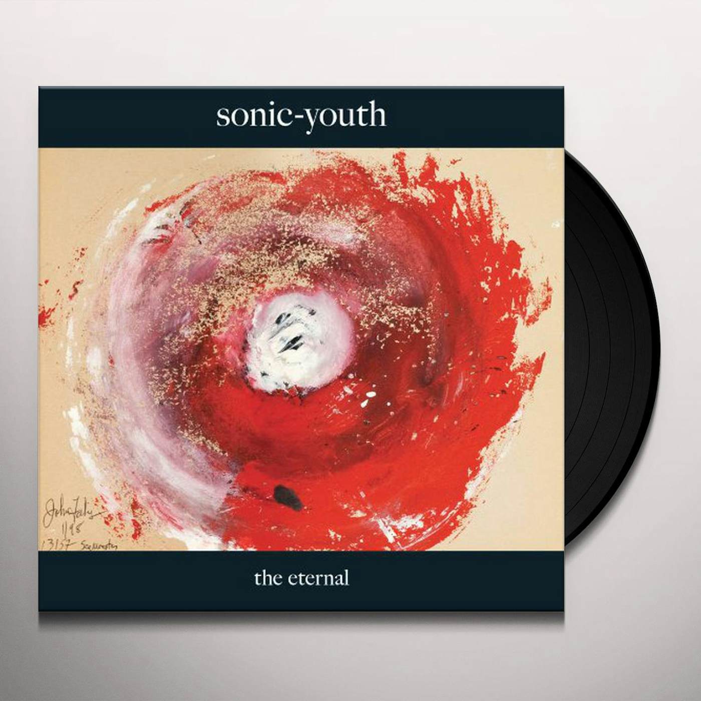 Sonic Youth ETERNAL Vinyl Record