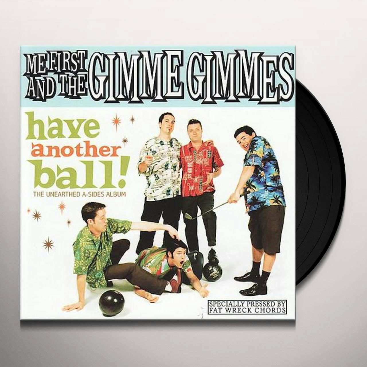 Me First and the Gimme Gimmes Shirts, Me First and the Gimme