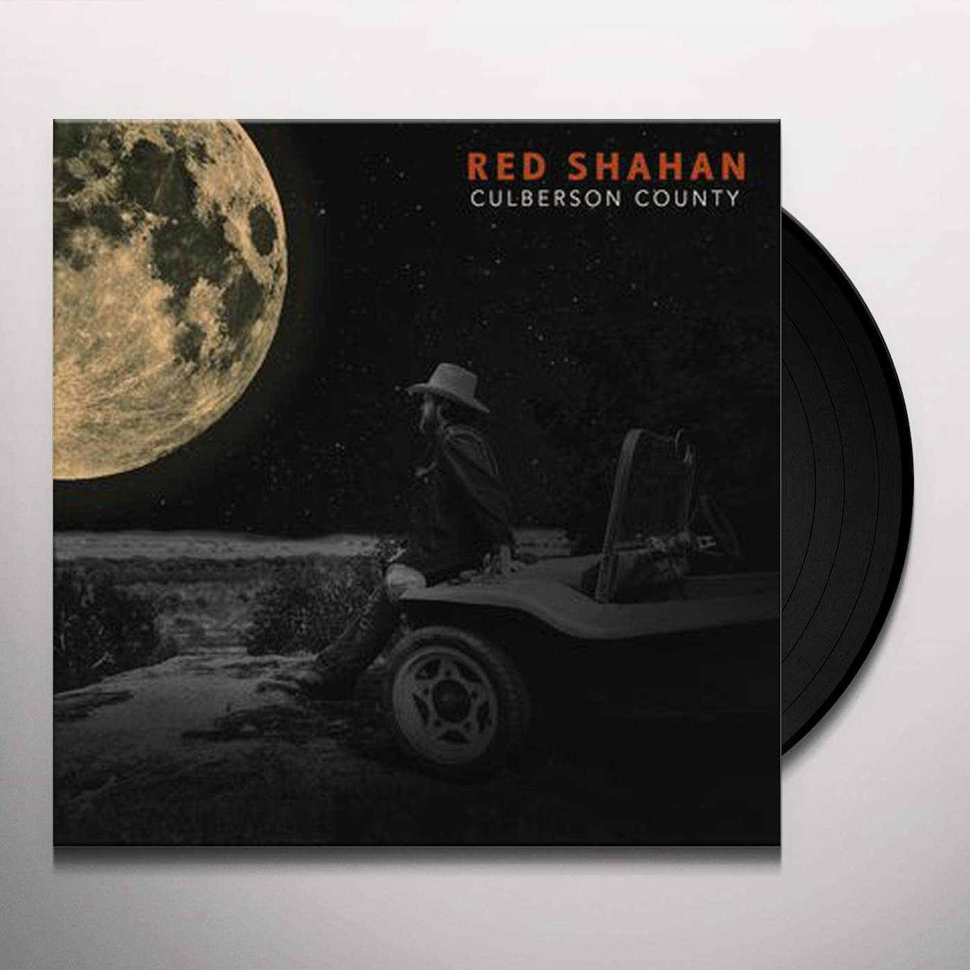Red Shahan Culberson County Vinyl Record