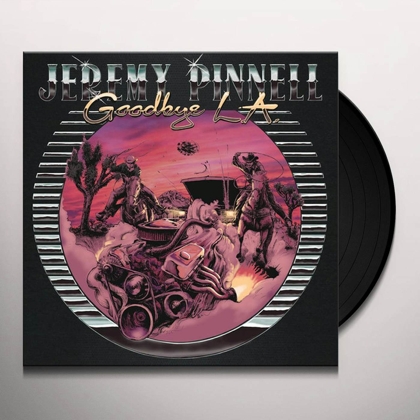 Jeremy Pinnell GOODBYE LA Vinyl Record