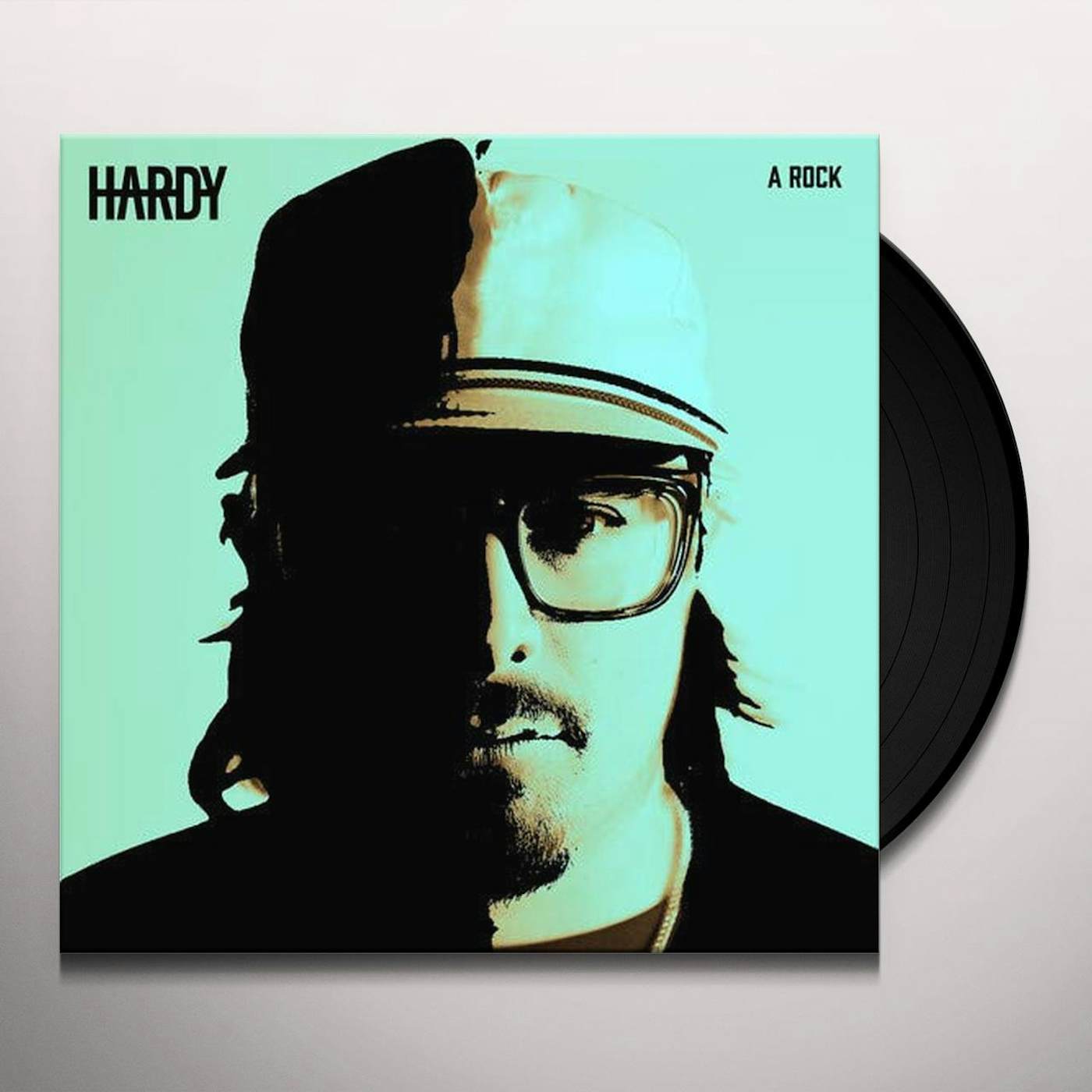HARDY A Rock Vinyl Record