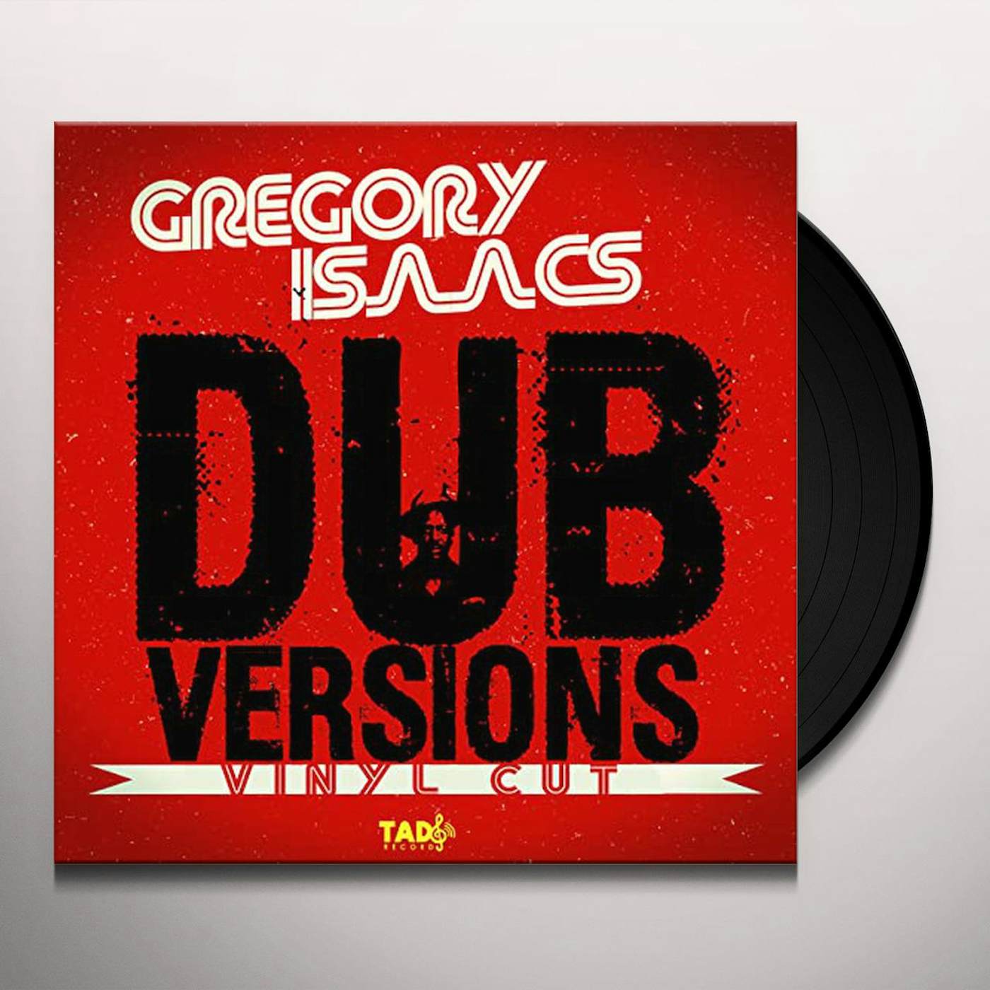 Gregory Isaacs DUB VERSIONS (VINYL CUT) Vinyl Record