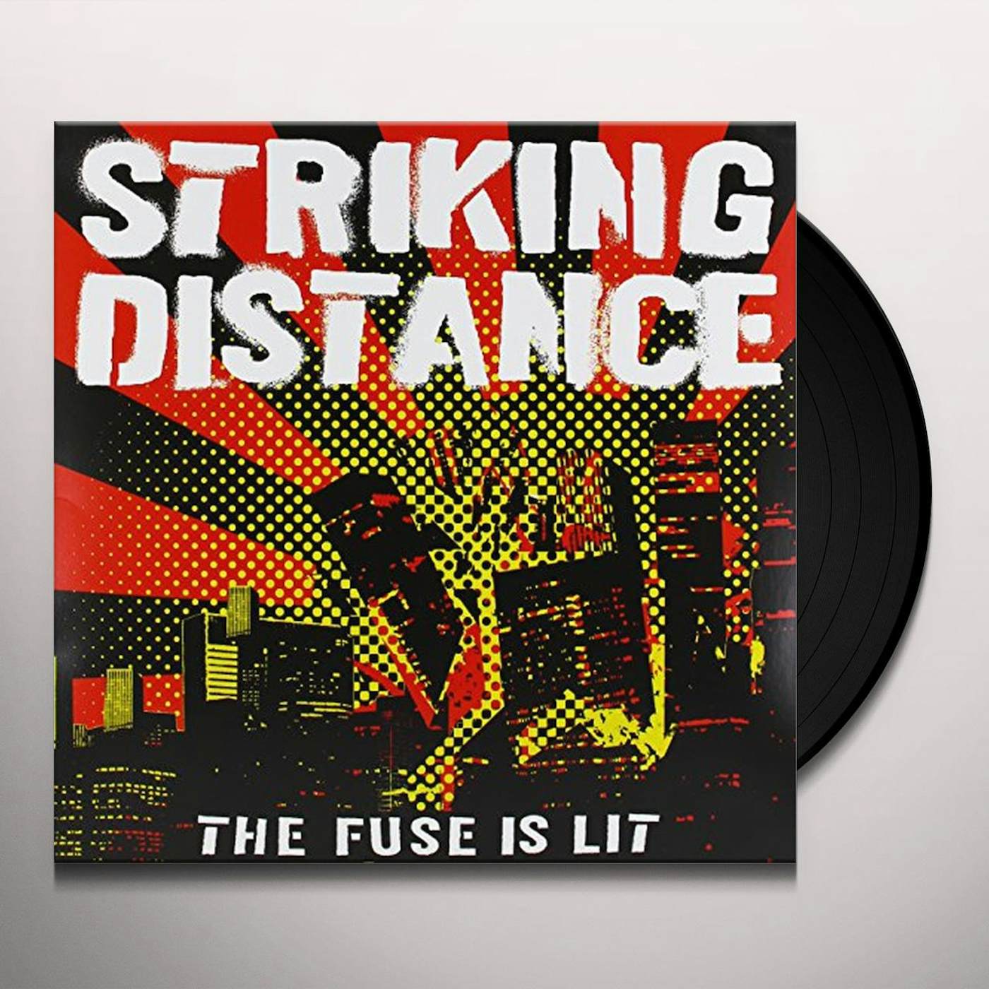 Striking Distance FUSE IS LIT Vinyl Record