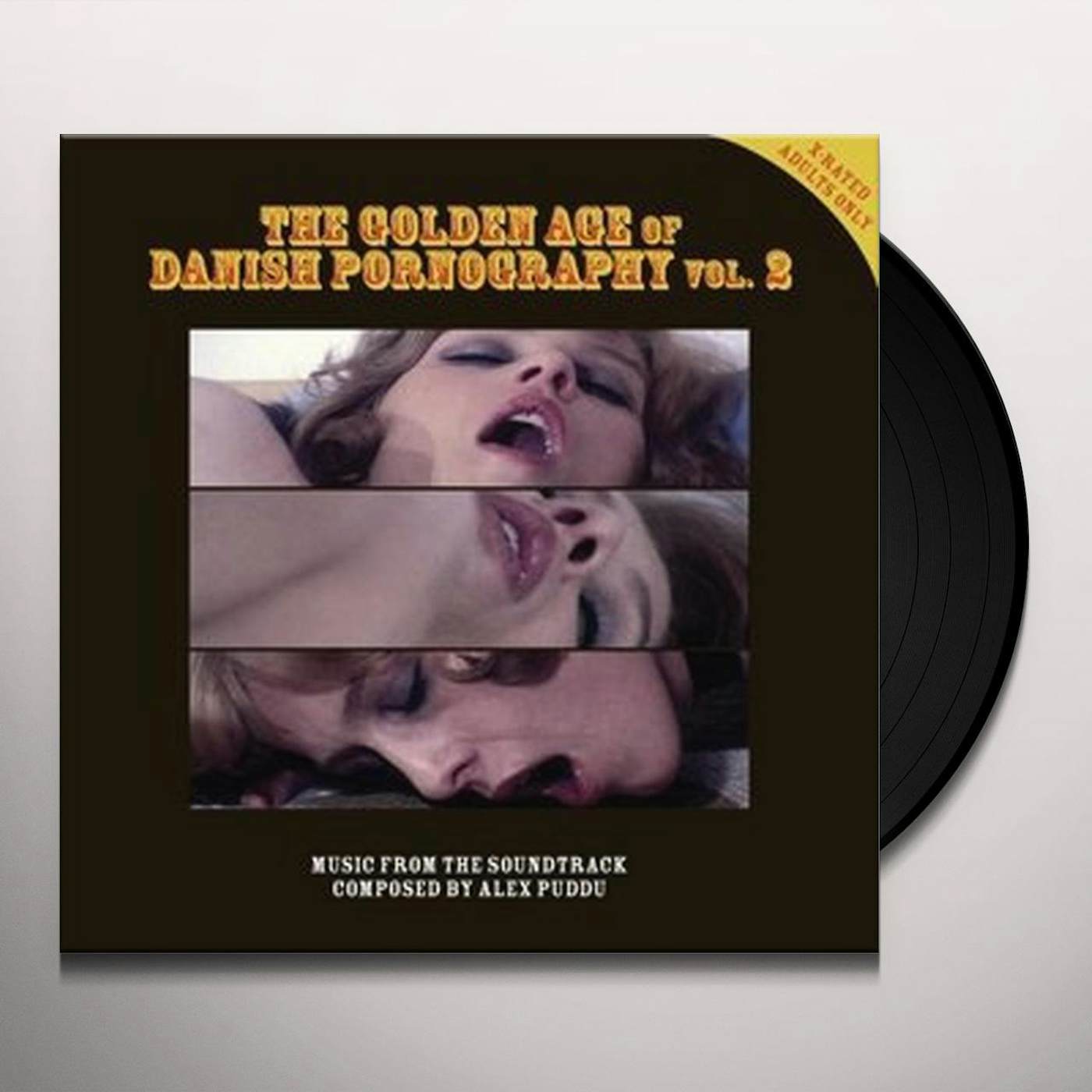 Alex Puddu GOLDEN AGE OF DANISH PORNOGRAPHY 2 Vinyl Record