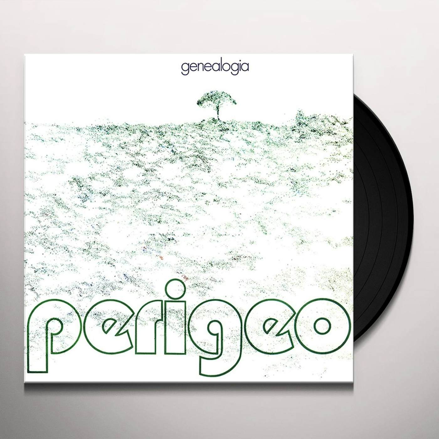 Perigeo Genealogia Vinyl Record