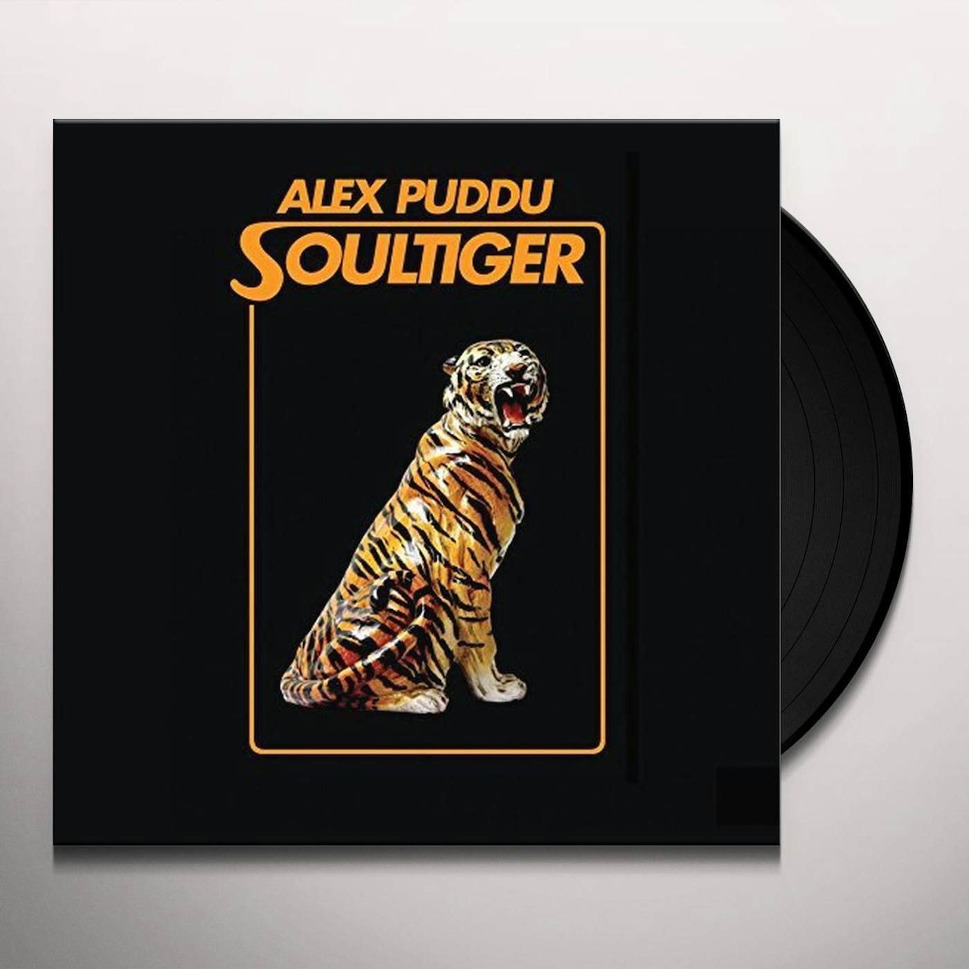 Alex Puddu SOUL TIGER Vinyl Record