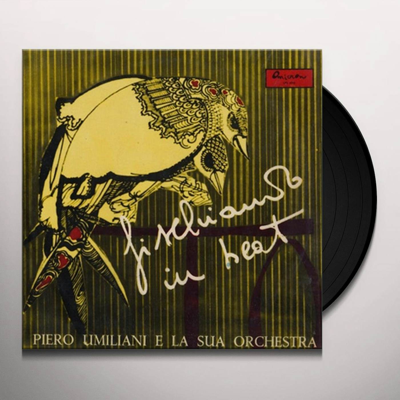 Piero Umiliani e la sua Orchestra FISCHIANDO IN BEAT Vinyl Record - Italy Release
