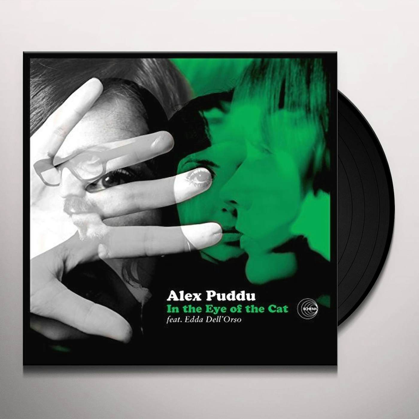 Alex Puddu IN THE EYE OF THE CAT - Original Soundtrack Vinyl Record