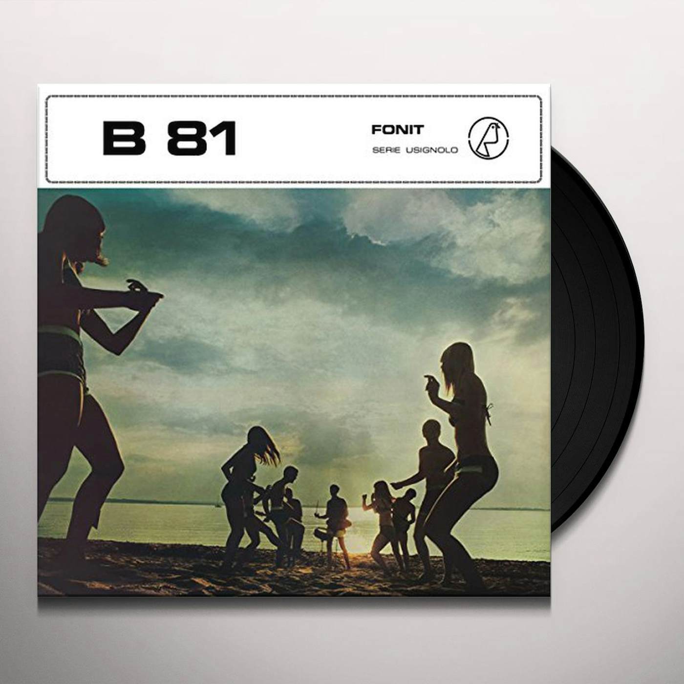 Fabio Fabor B81 - BALLABILI ANNI '70 (UNDERGROUND) - Original Soundtrack Vinyl Record